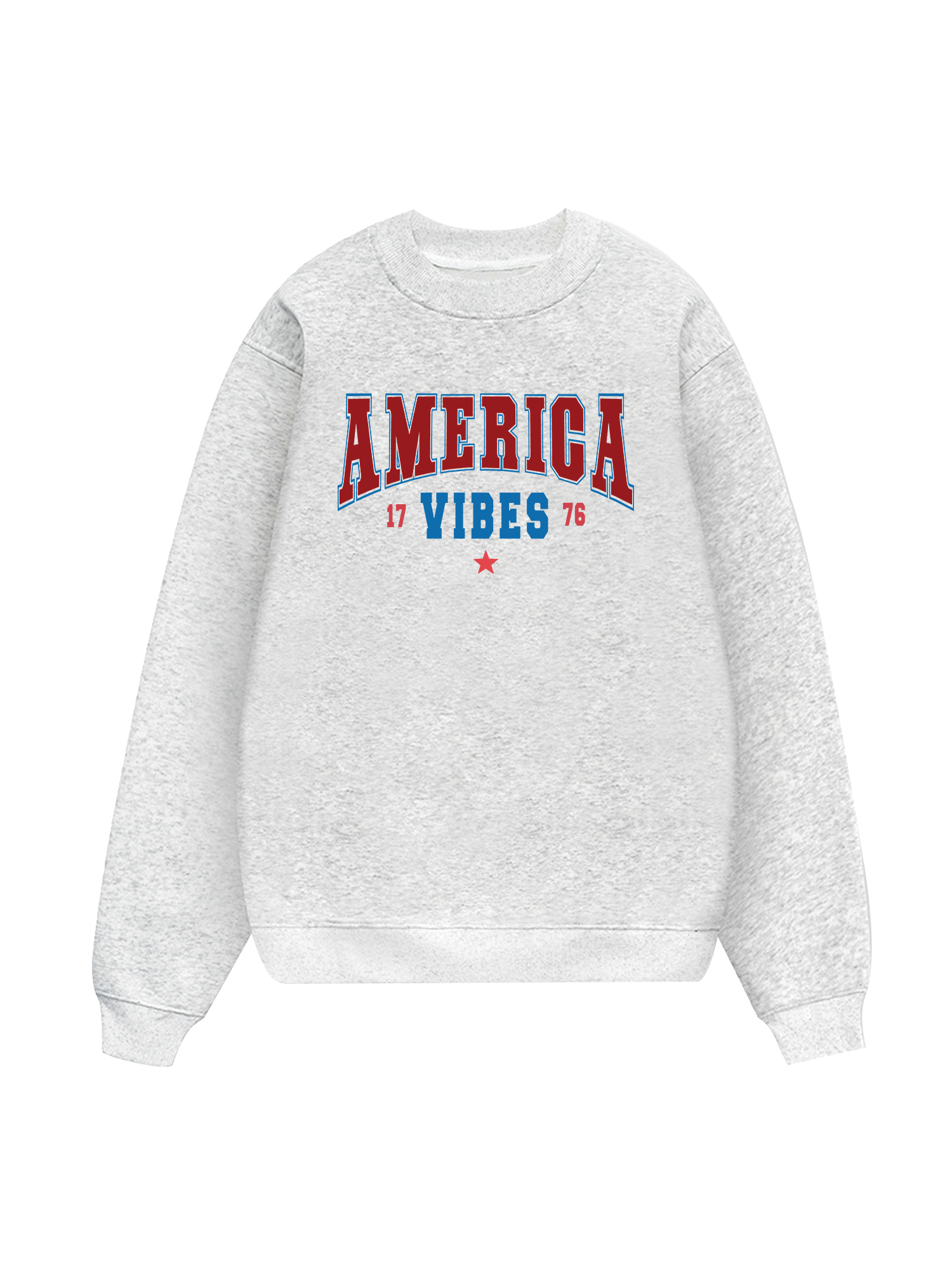 USA America Vibes Sweater