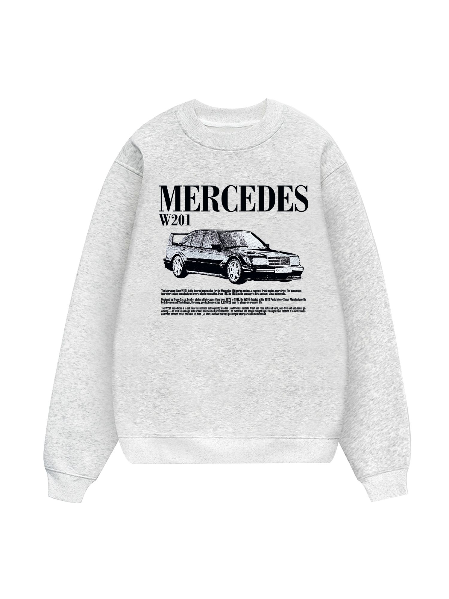 Mercedes W201 Sweater
