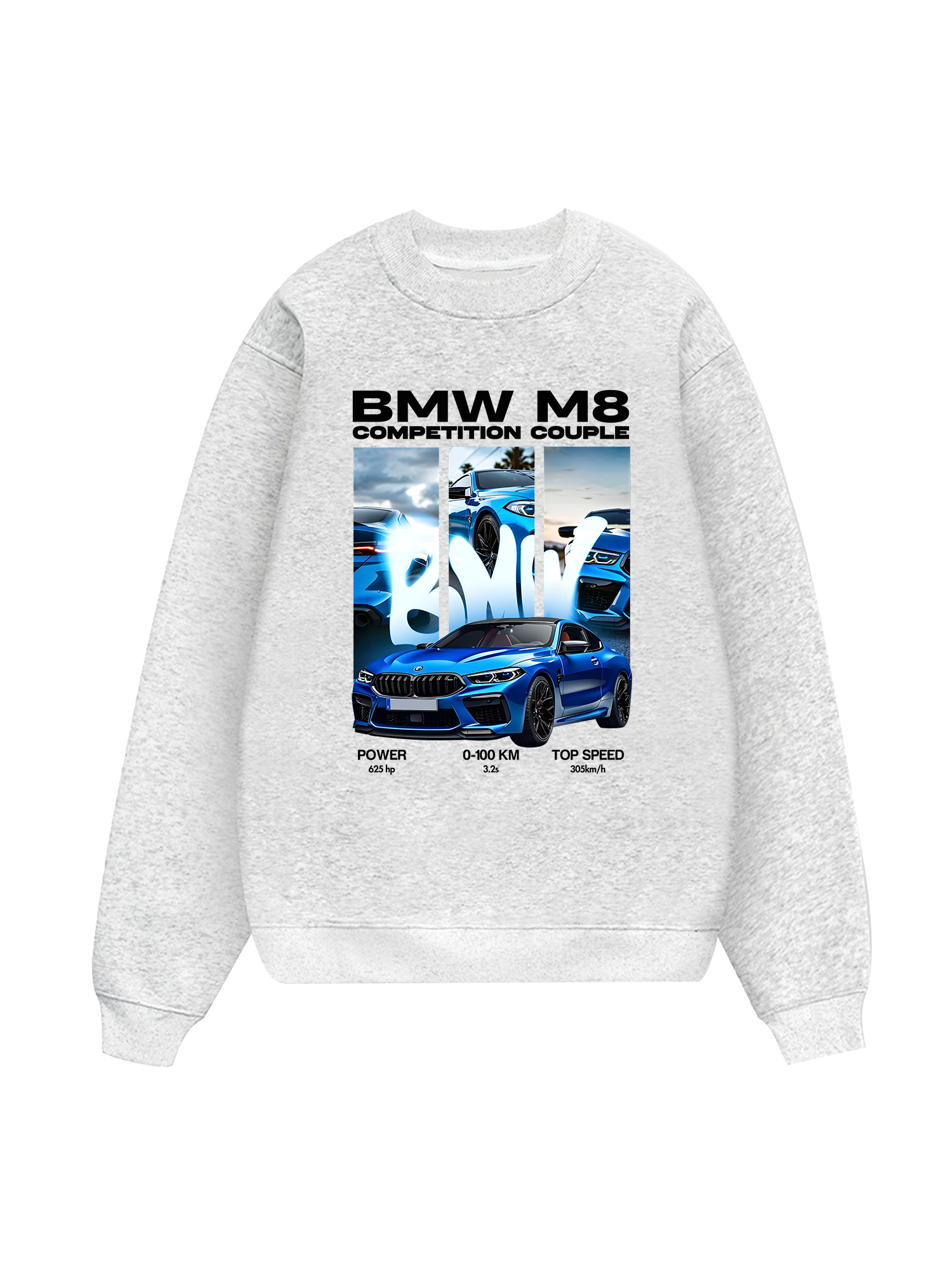 BMW M8 Competition Couple Sweater