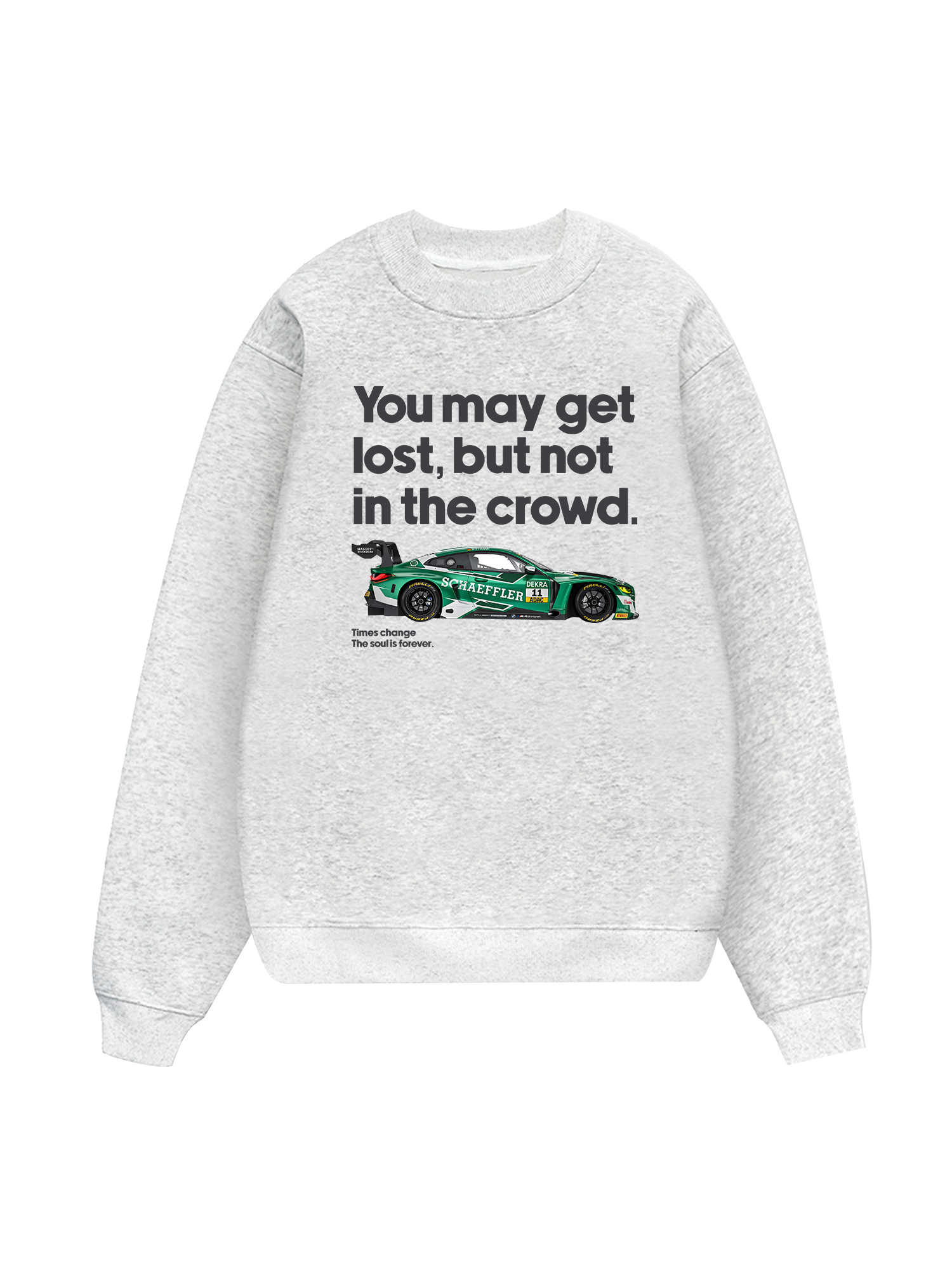 BMW Times Change Sweater