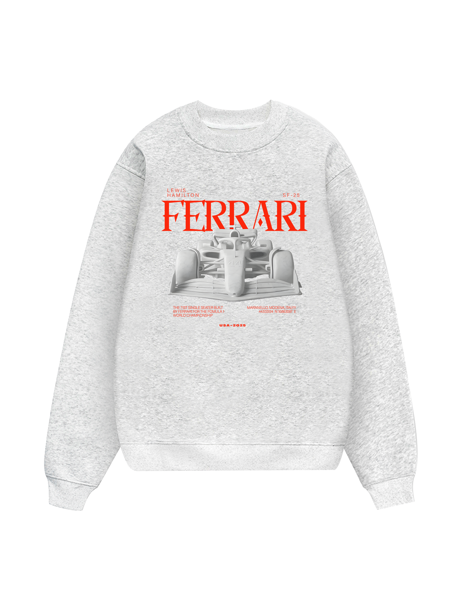 Ferrari Maranello Modena Sweater