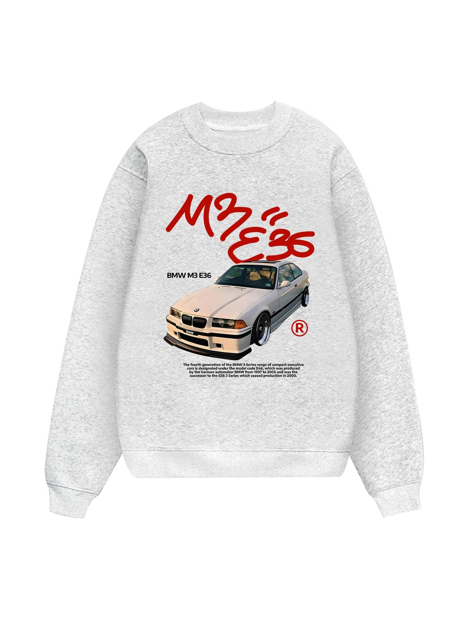 BMW M3E36 Street Style Sweater