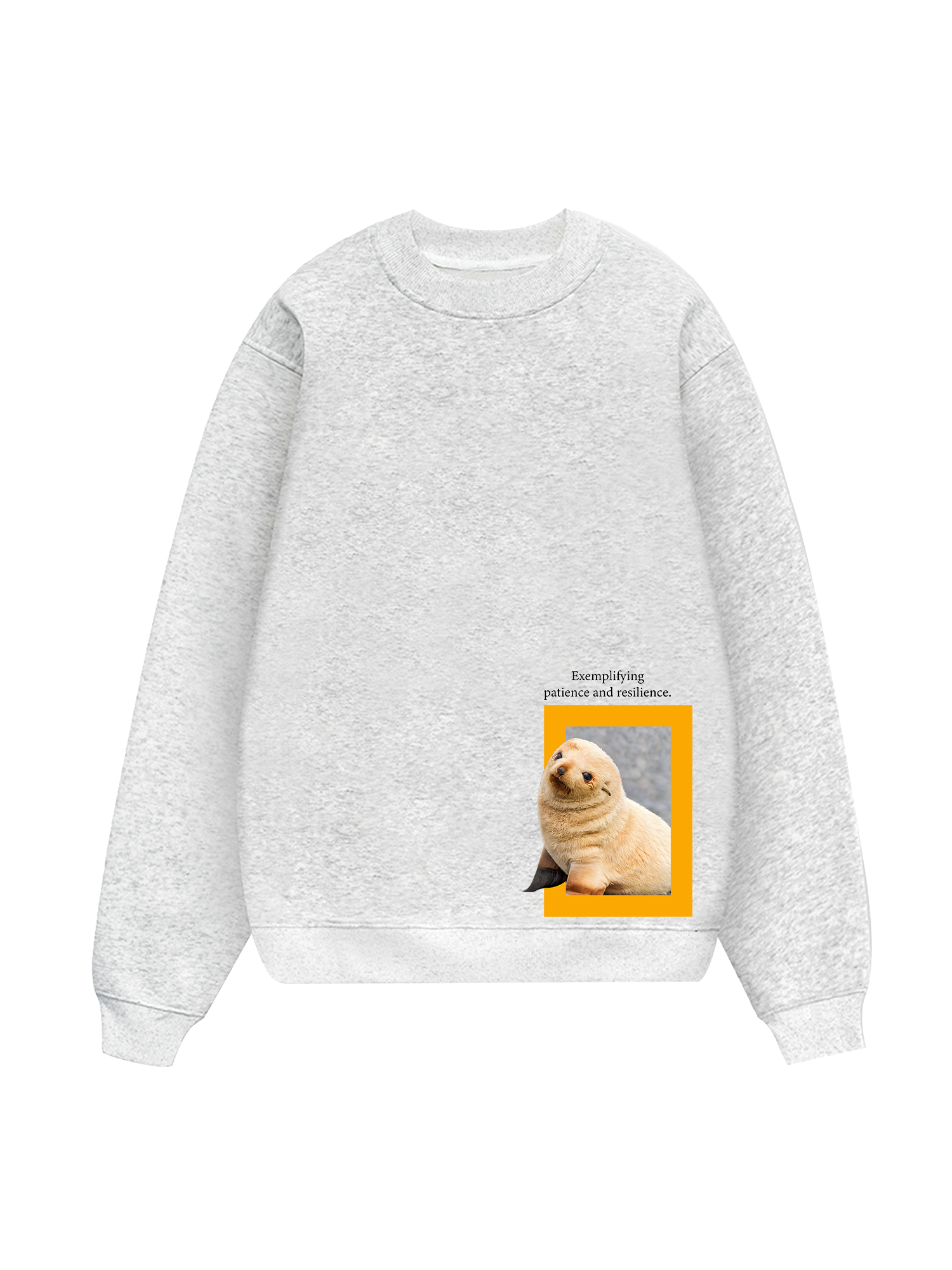 Wild Life Exemplifying Patience Sweater