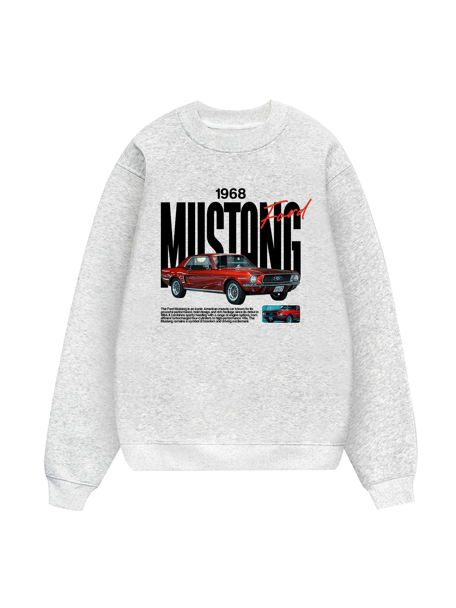 Ford 1968 Mustang Sweater