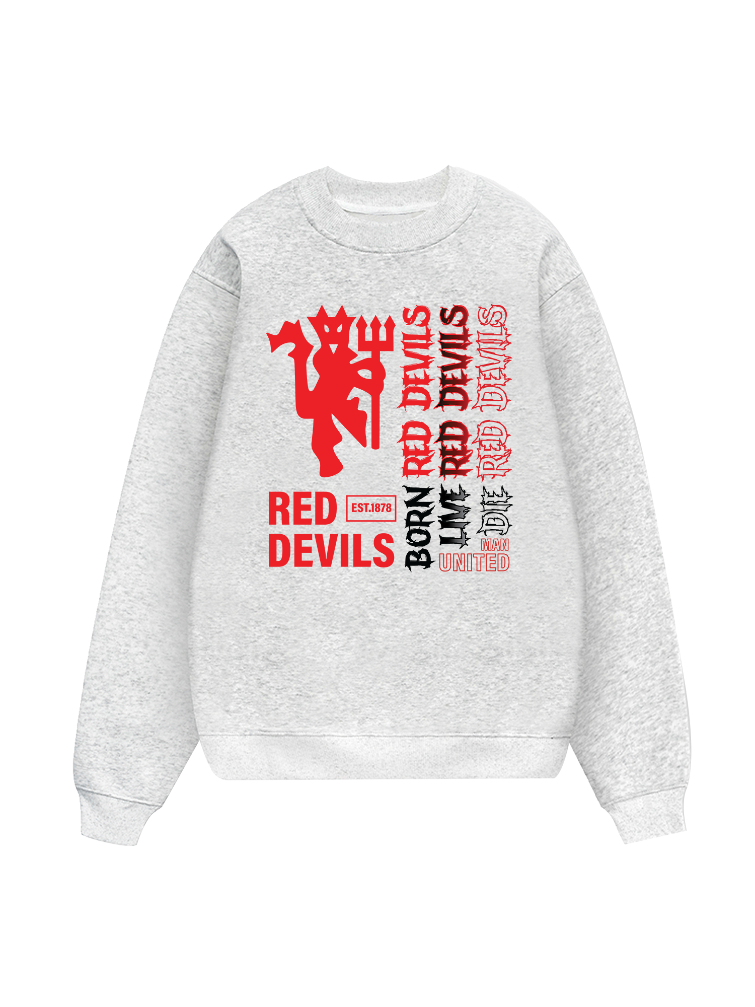 Red Devils EST 1878 Sweater