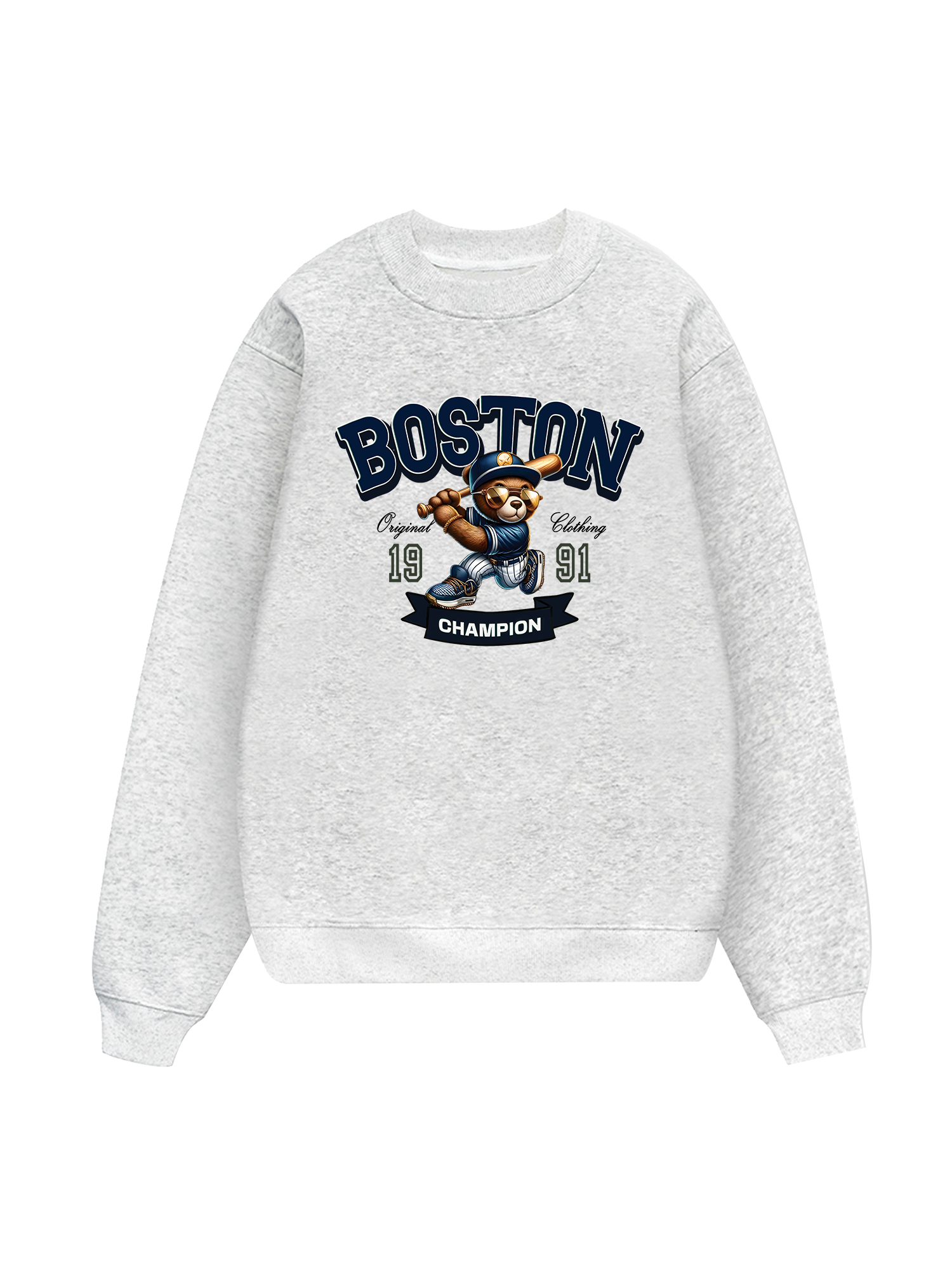 Baseball Boston Teddy Sweater