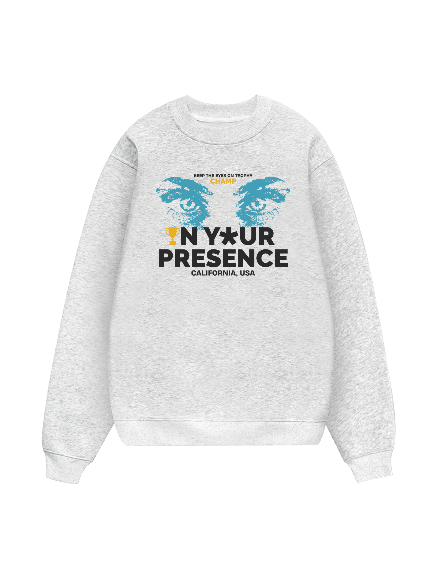 Champions Keep The Eyes Sweater