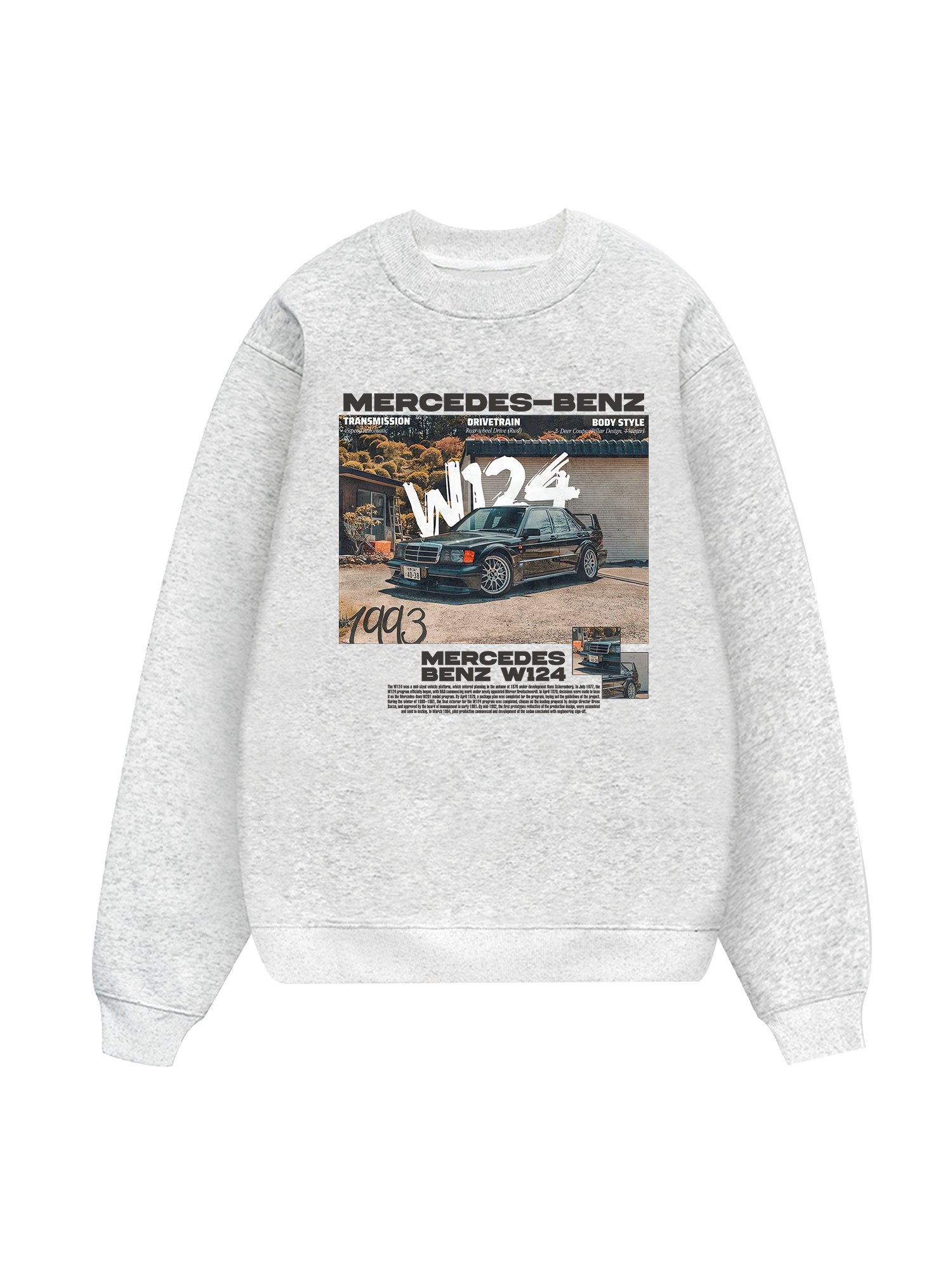 Mercedes W124 1993 Sweater