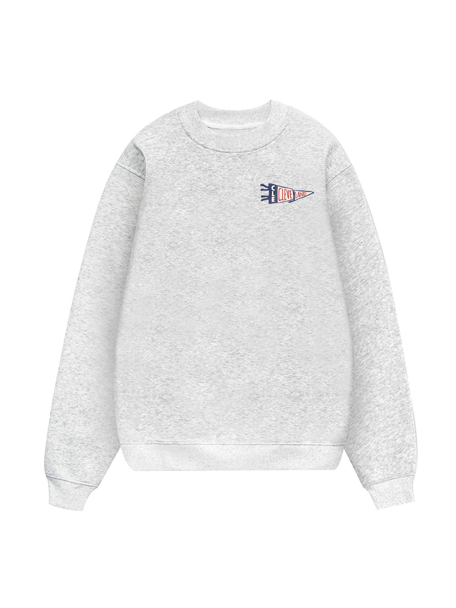 Baseball Cleve Land Sweater