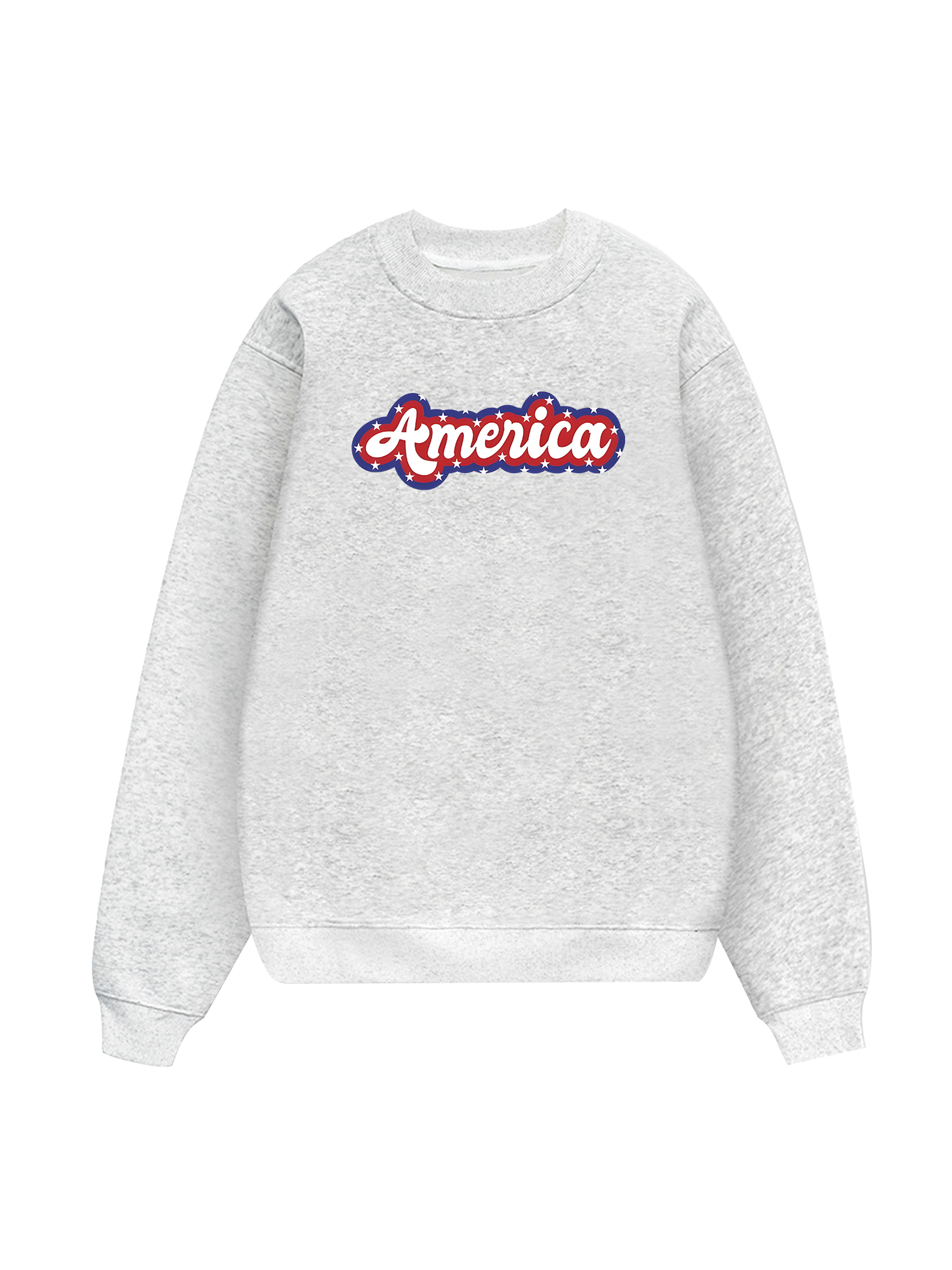 USA Retro Flag America Sweater