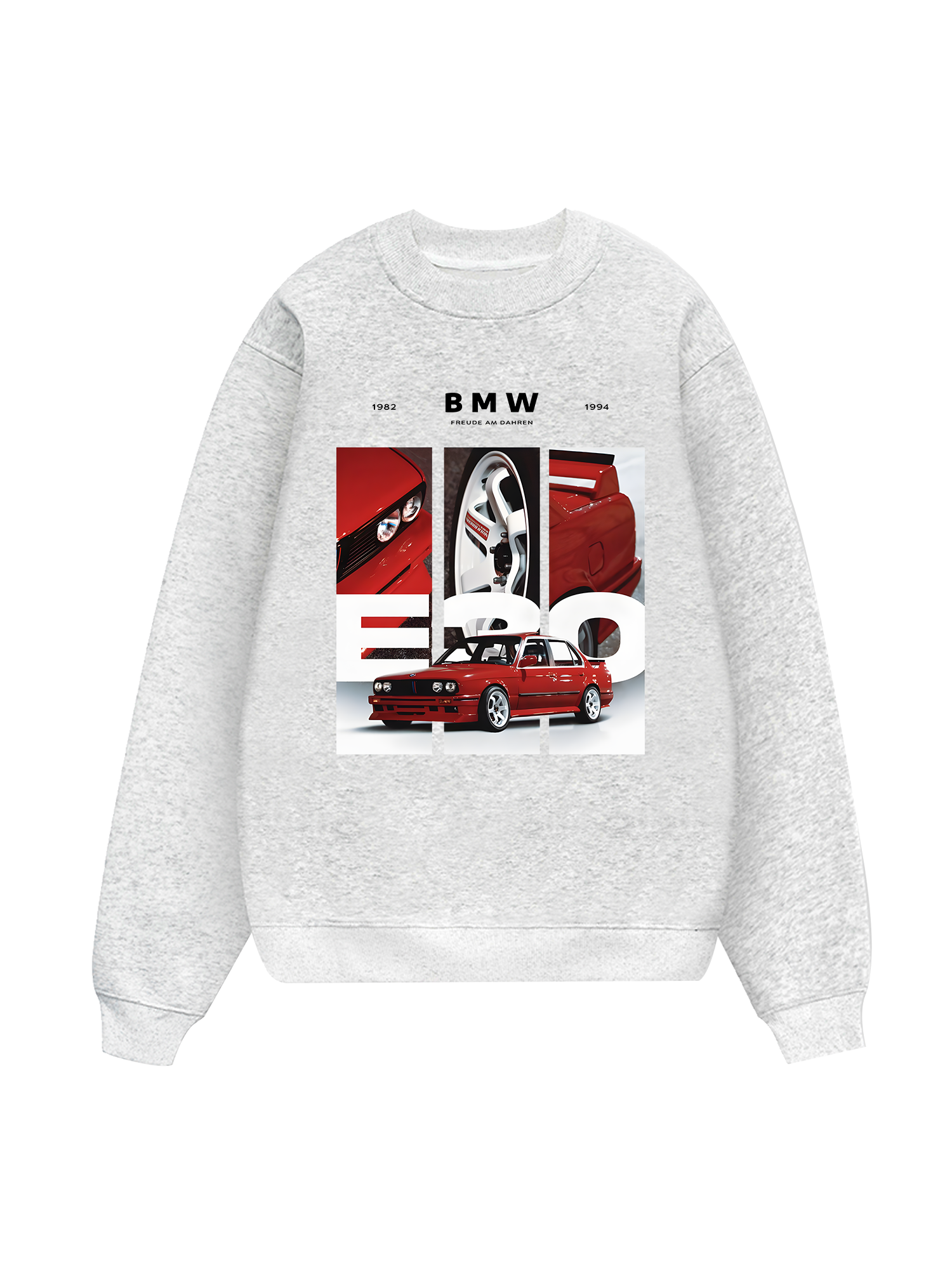 BMW Freude Am Dahren Sweater
