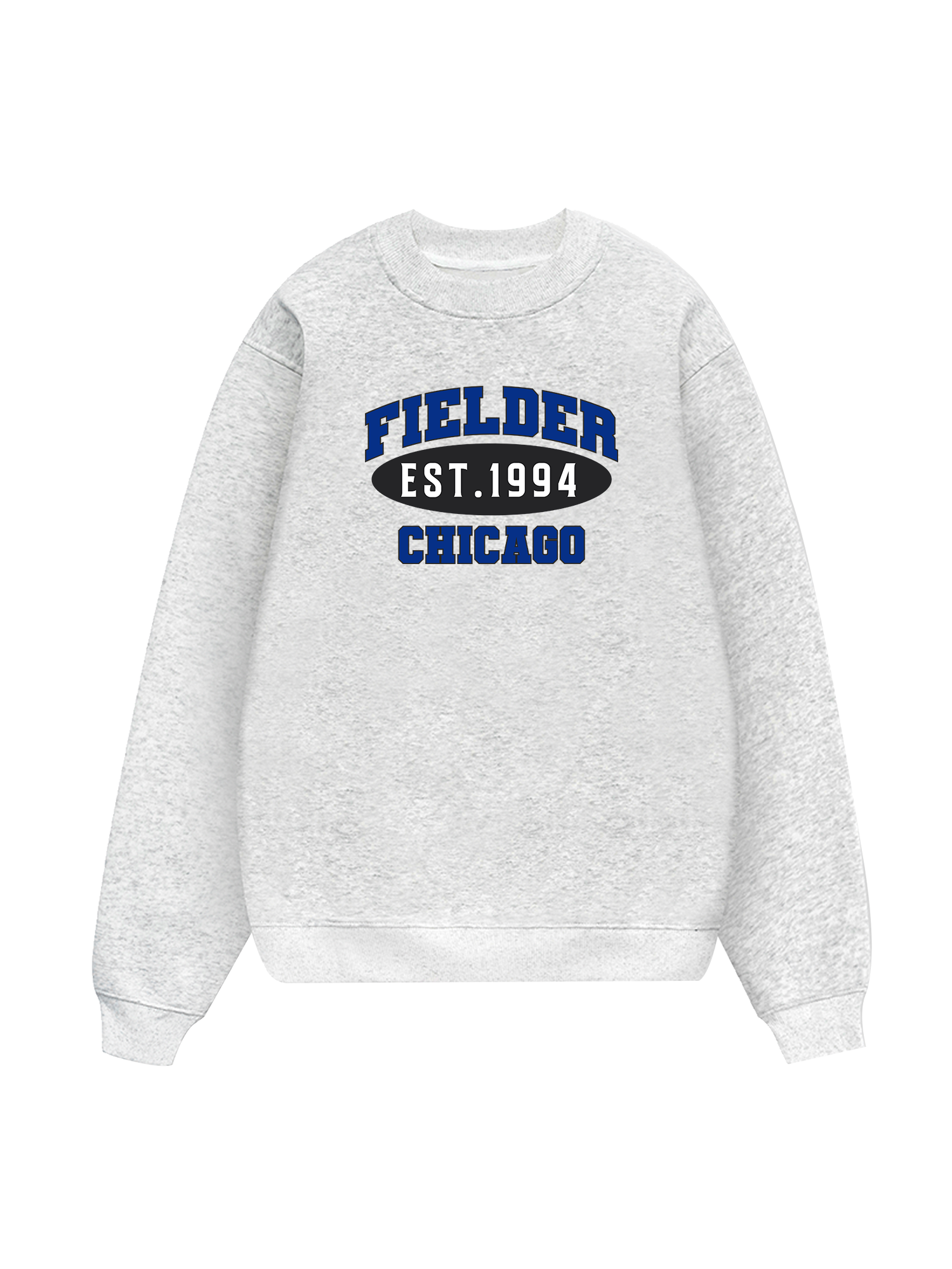 Baseball Fielder Chicago Sweater