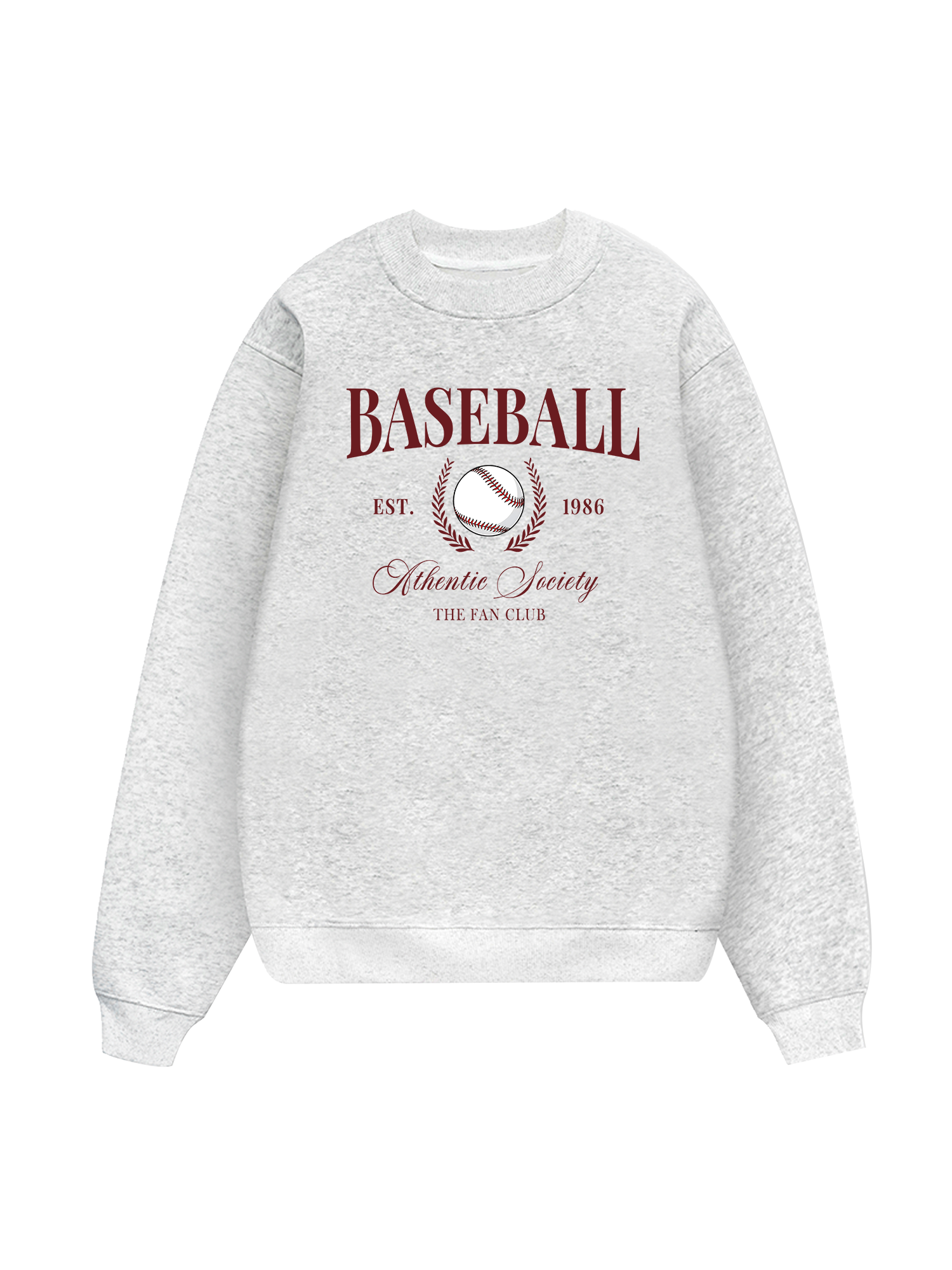 Baseball Fan Club Sweater