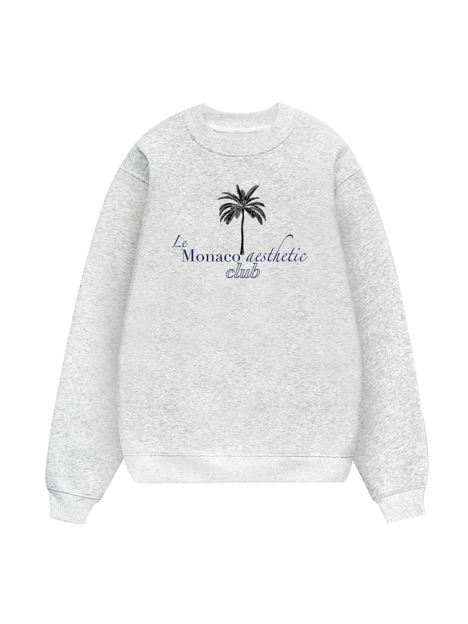 Le Monaco Aesthetic Sweater