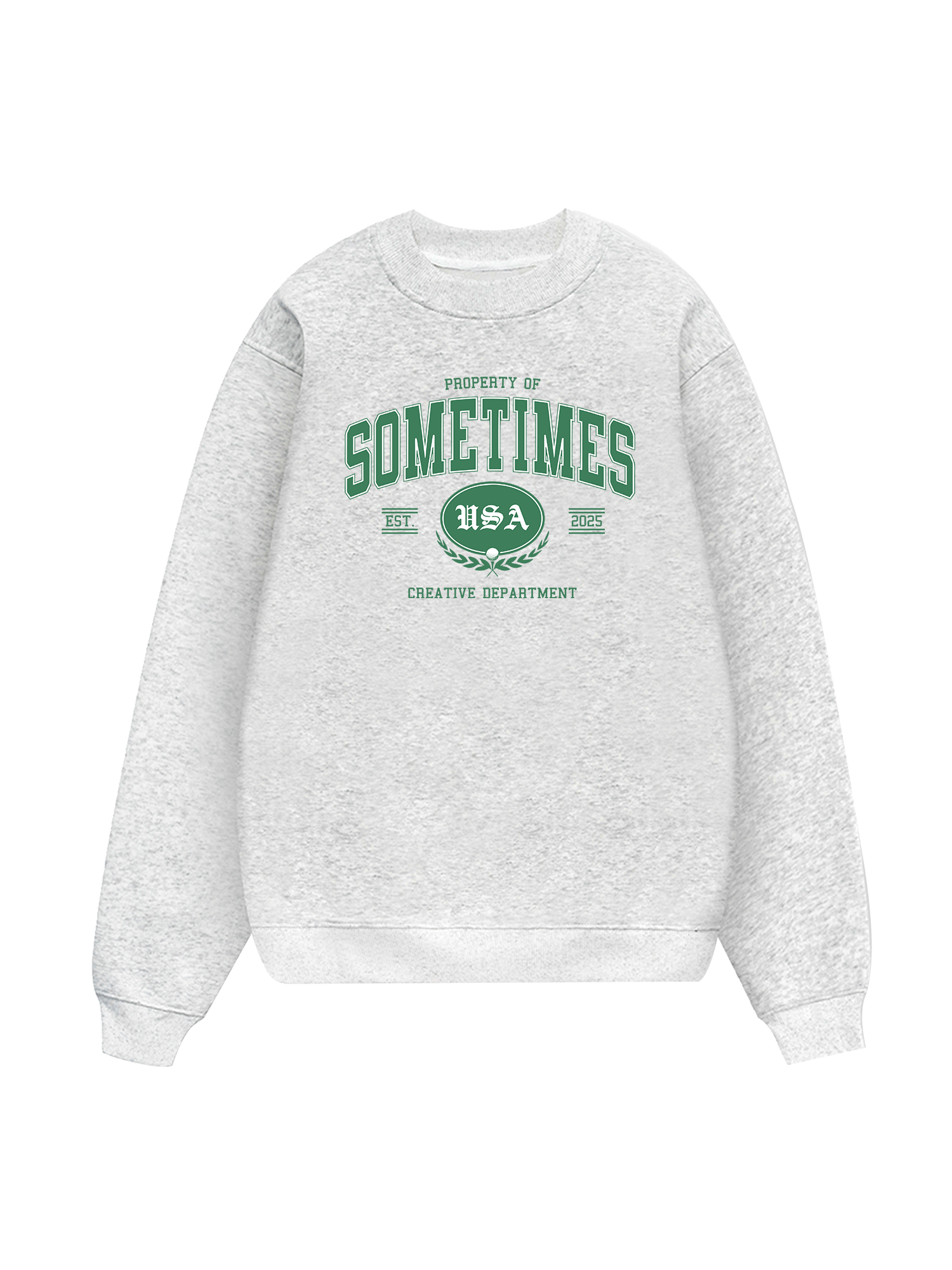 Golf Property Of Sometimes Sweater