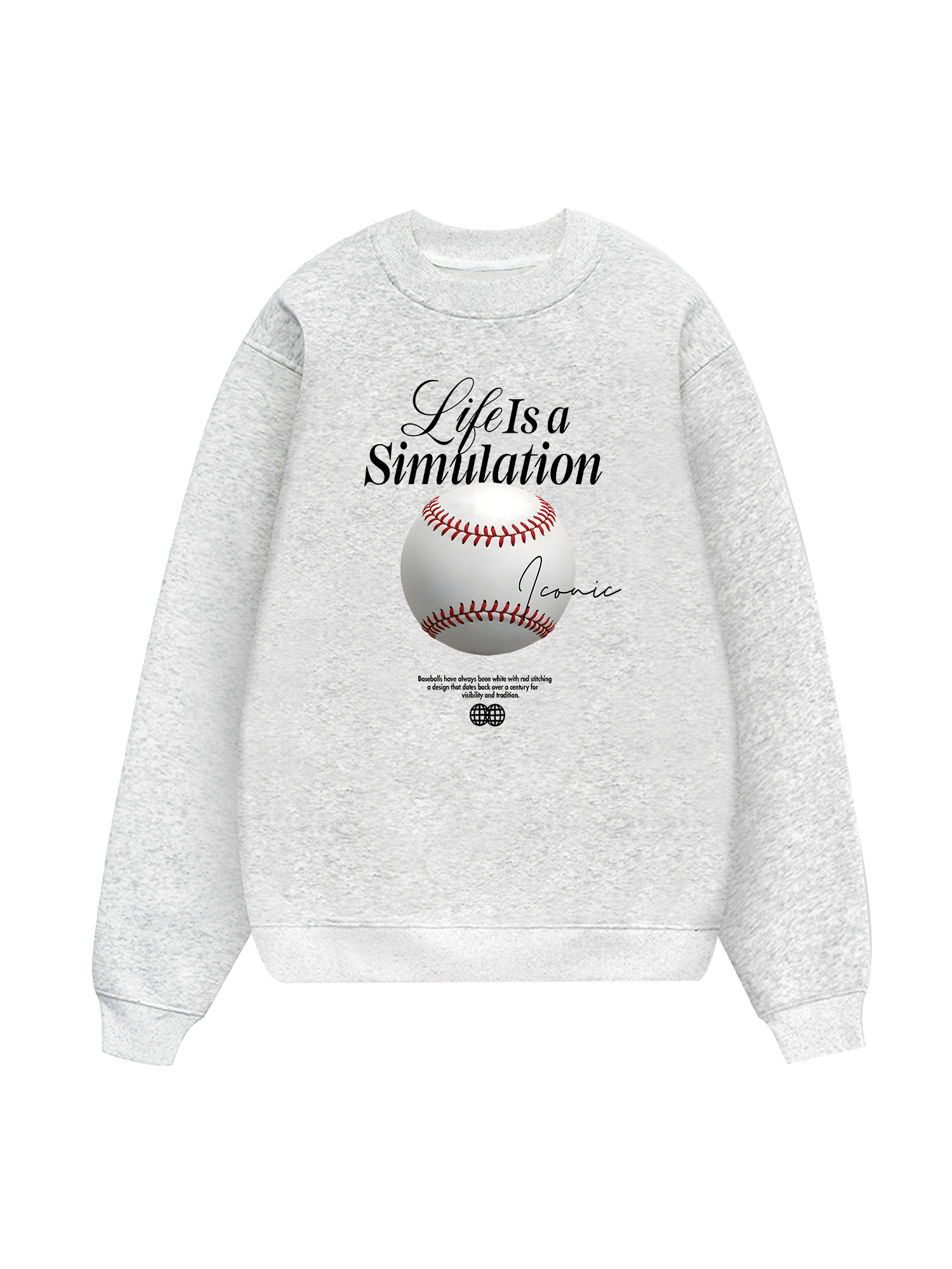 Baseball Simulation Sweater