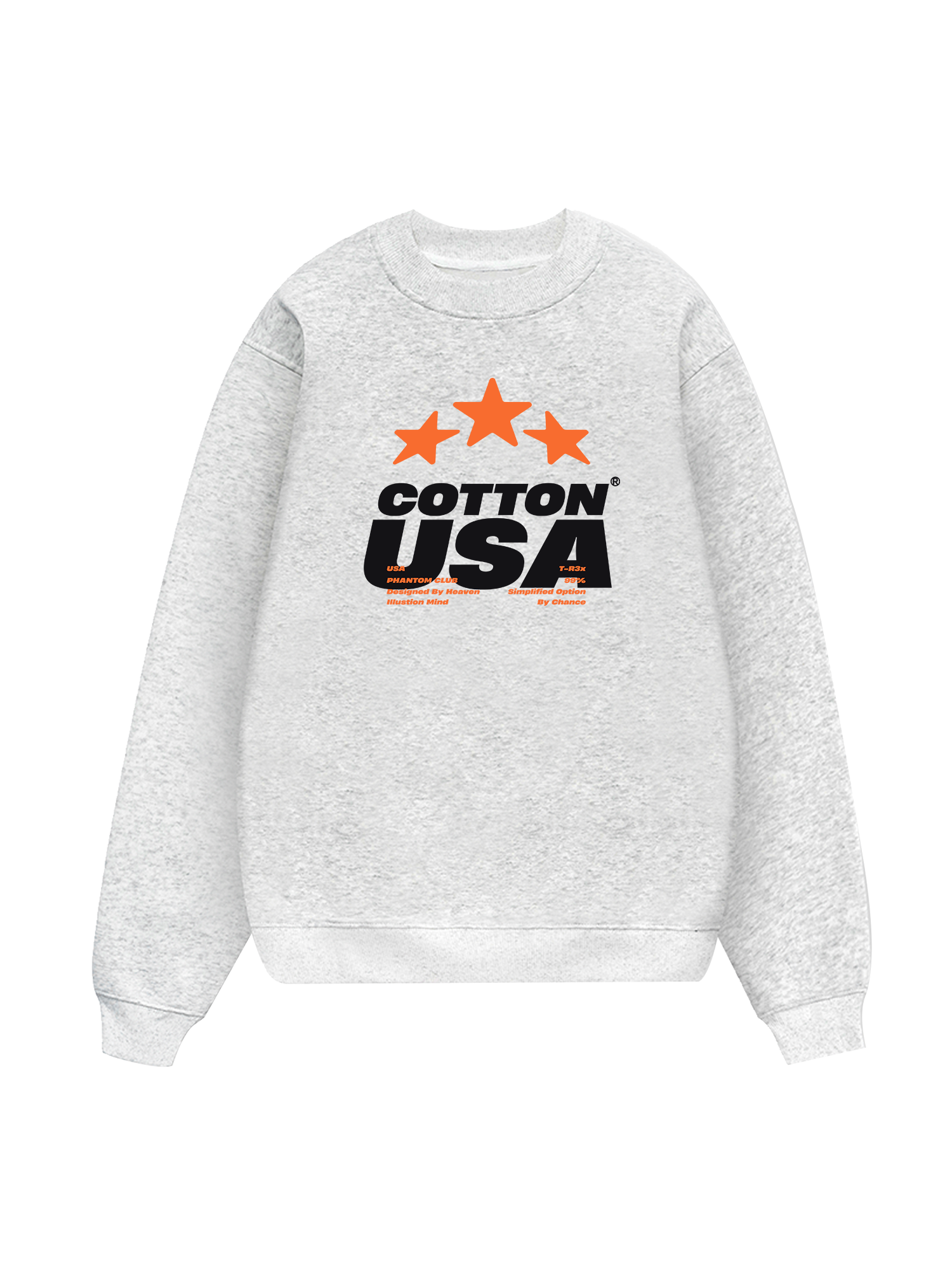 USA Fliction Star Sweater