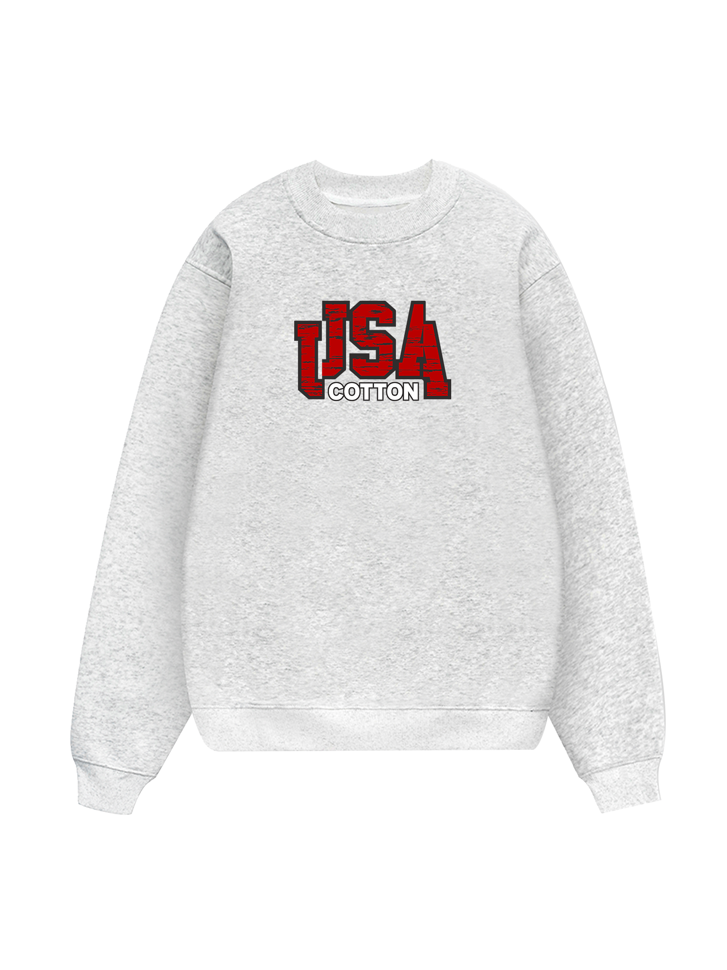 USA Scratched Typo Sweater