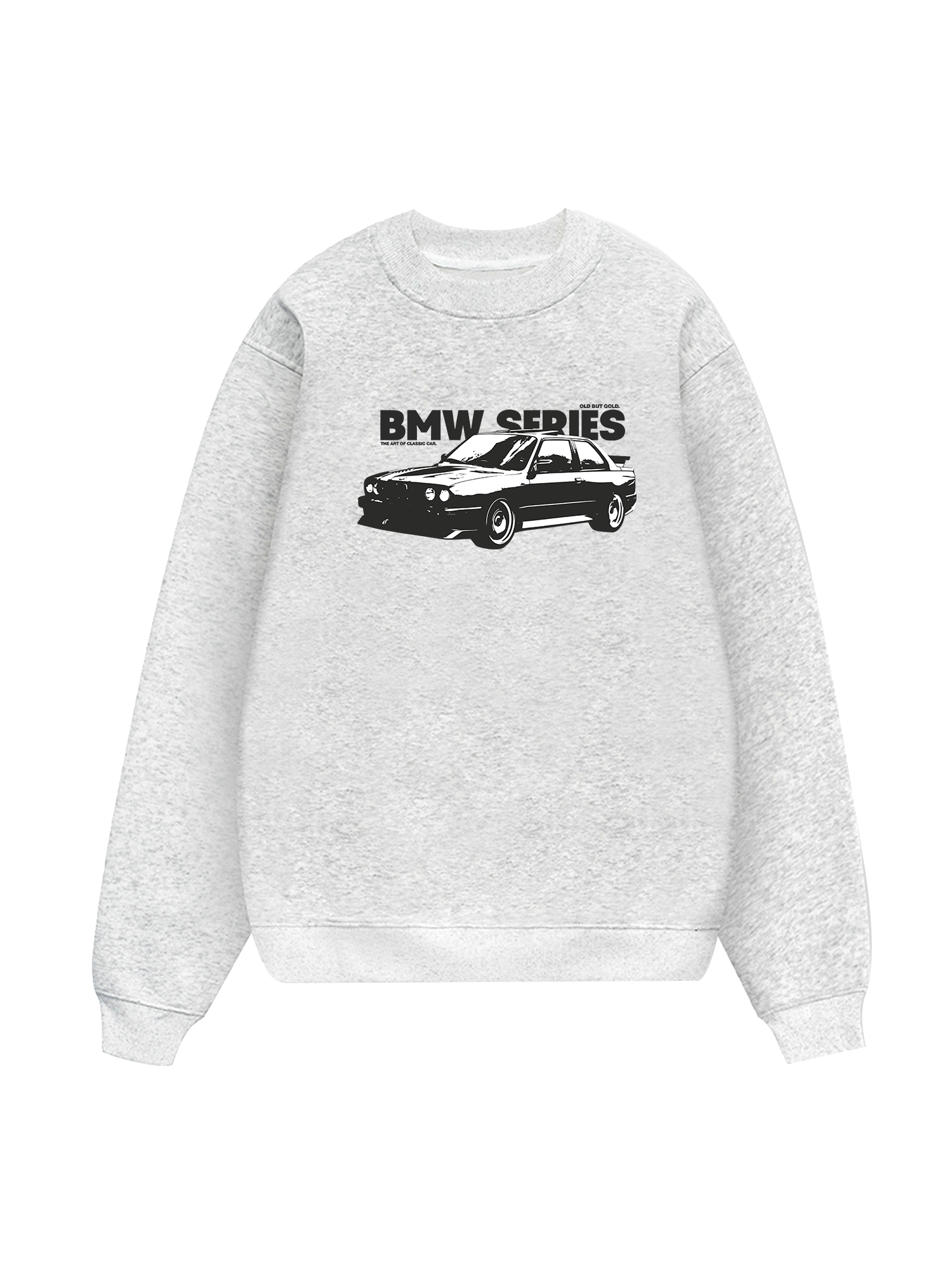 BMW Series Old But Gold Sweater