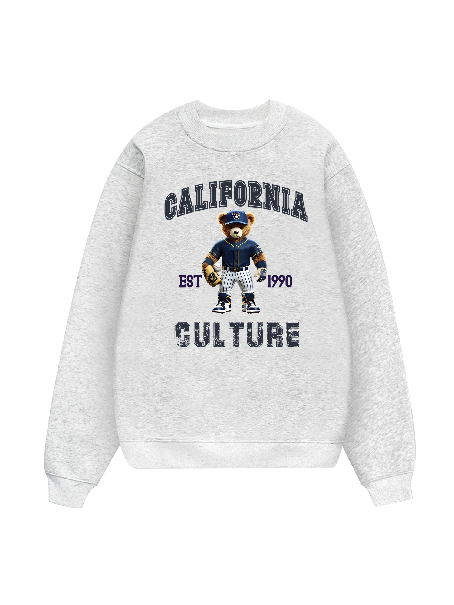 Baseball California Culture Sweater