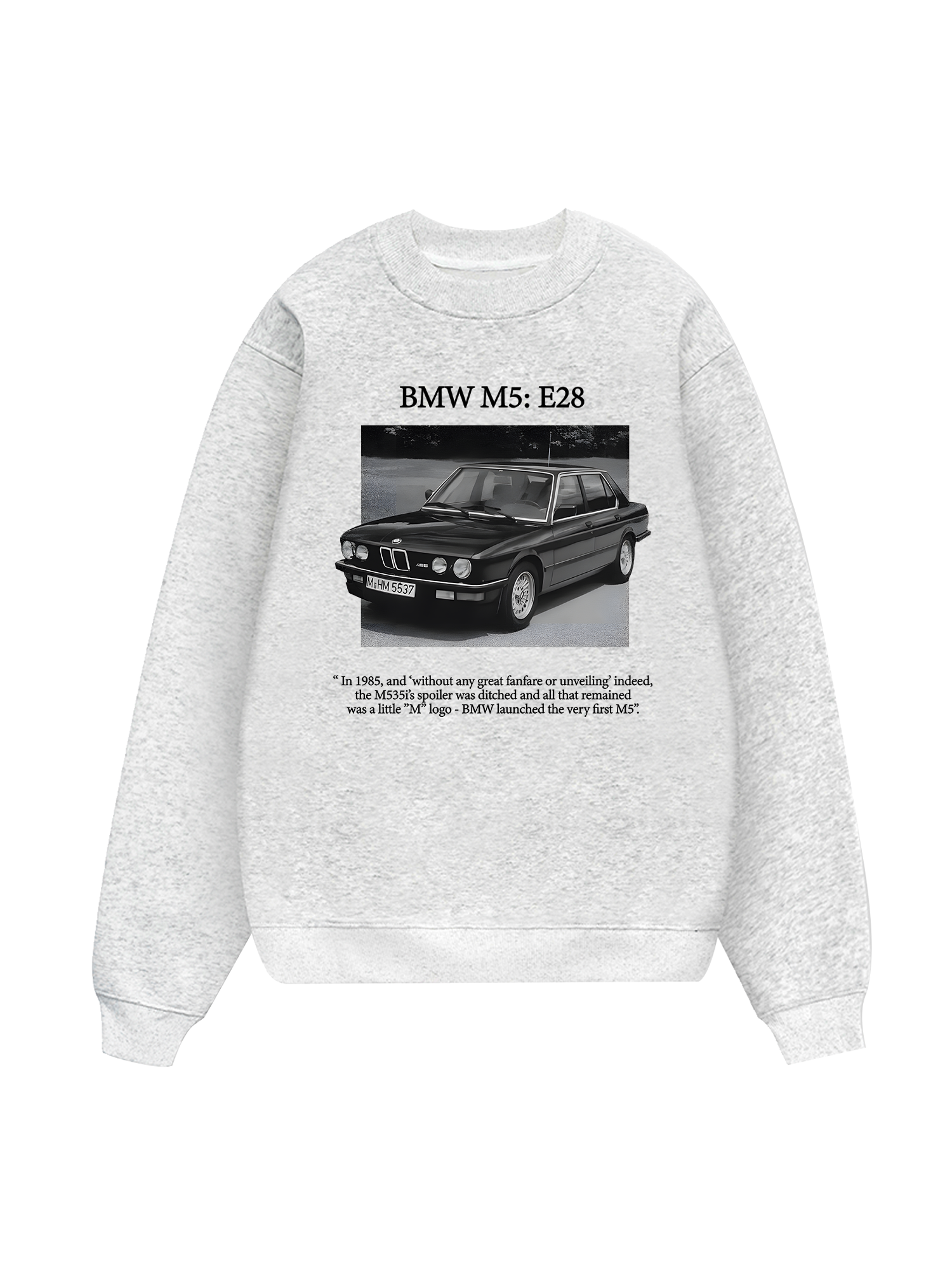 BMW M5 E28 Sweater