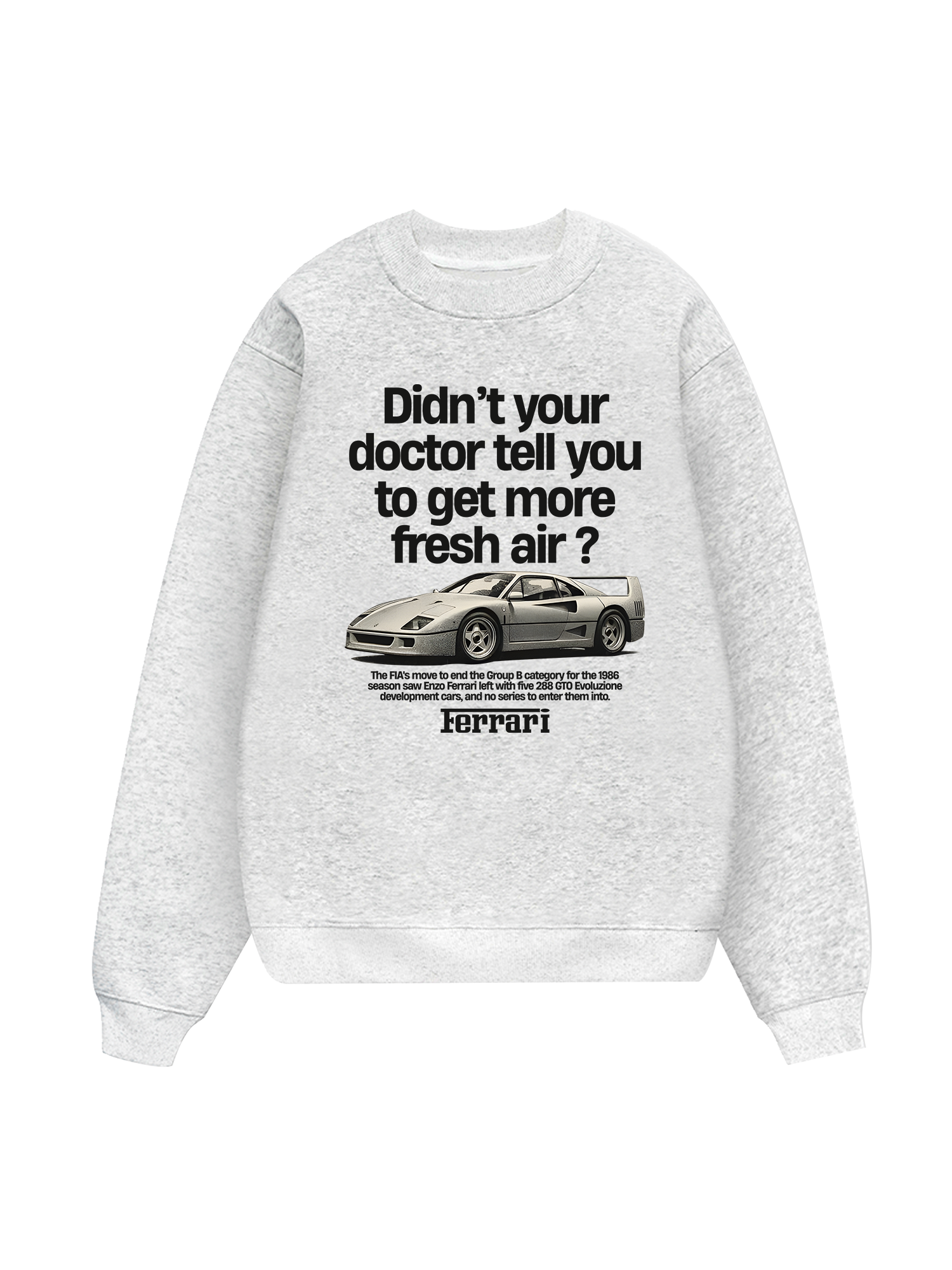 Ferrari Fresh Air Sweater