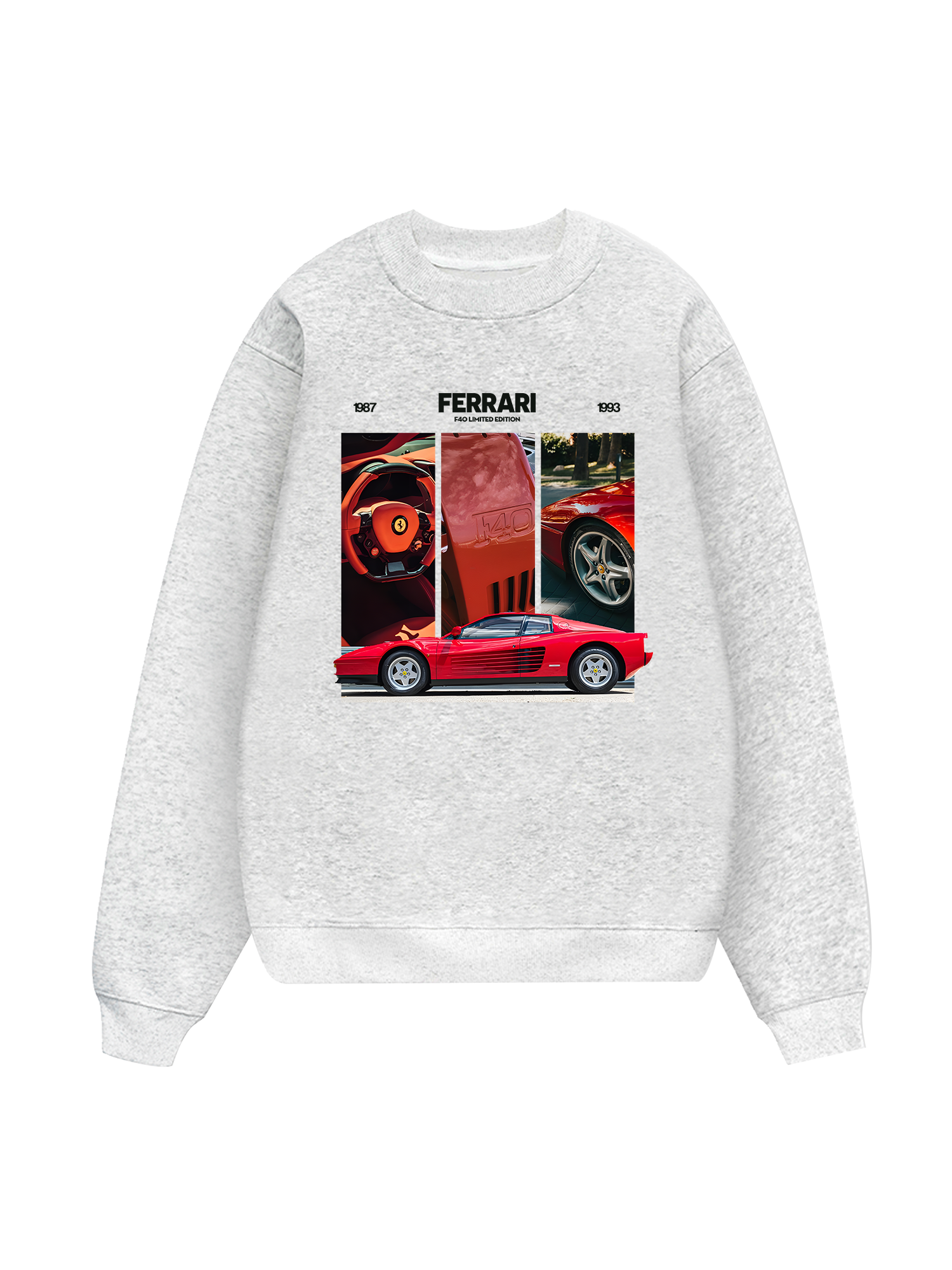 Ferrari F40 Limited Edition Sweater