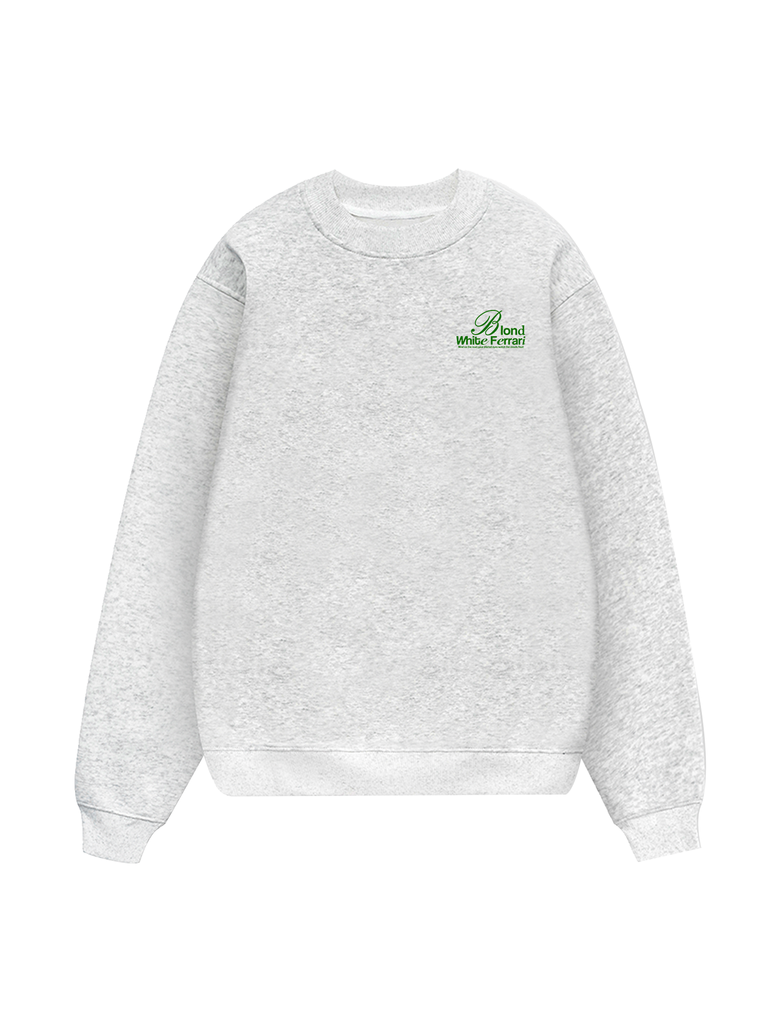 Ferrari Blond White Sweater