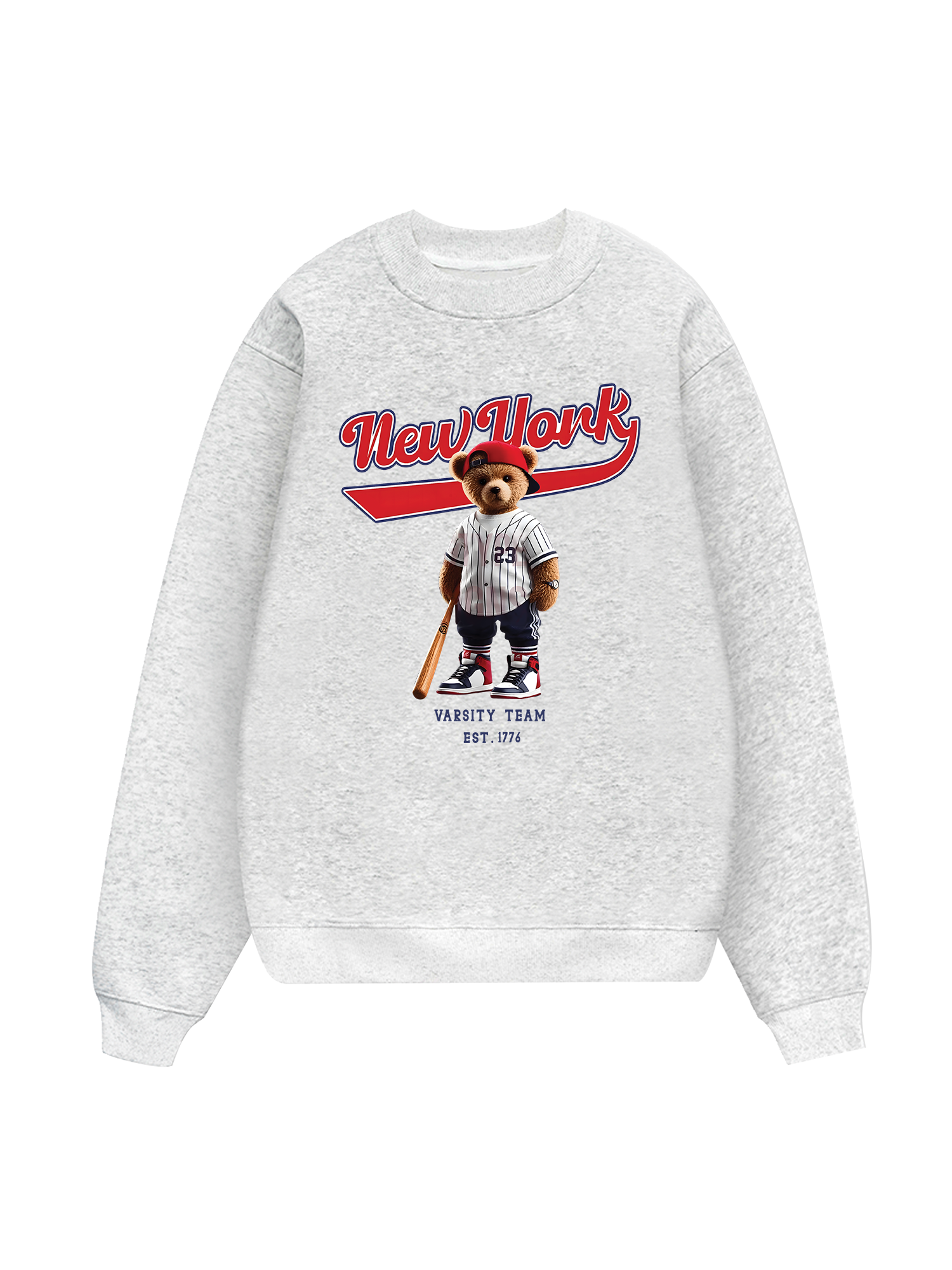 Baseball New York Teddy Sweater