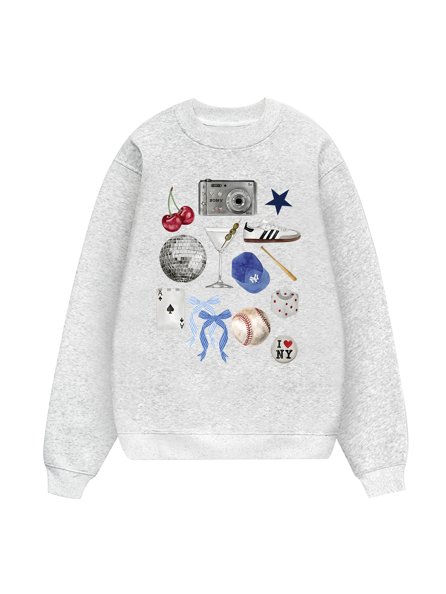 Baseball Cute Things Sweater