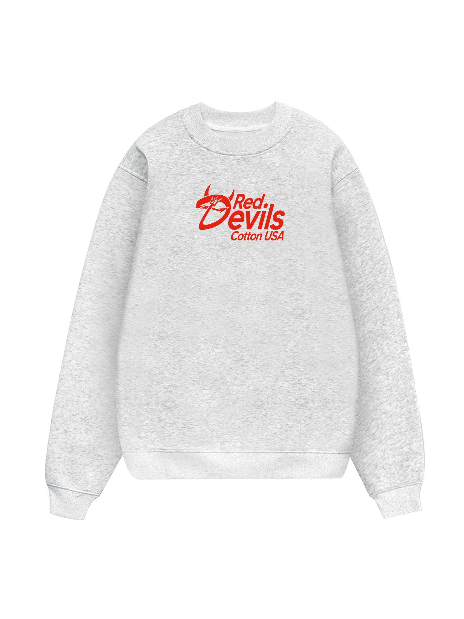 Modern Red Devils Sweater
