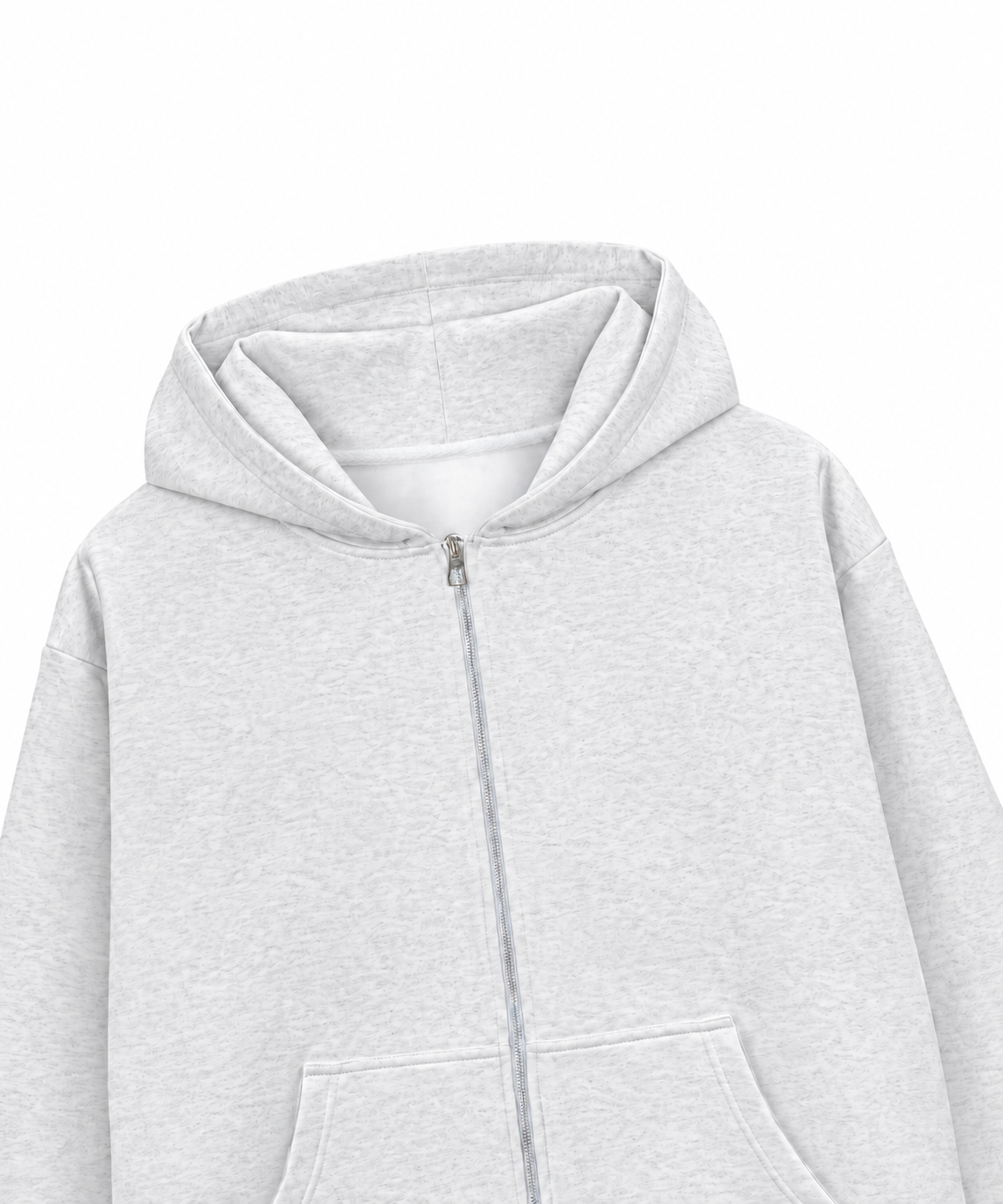 Áo Hoodie Zip Nỉ Hai Da Blue Fire