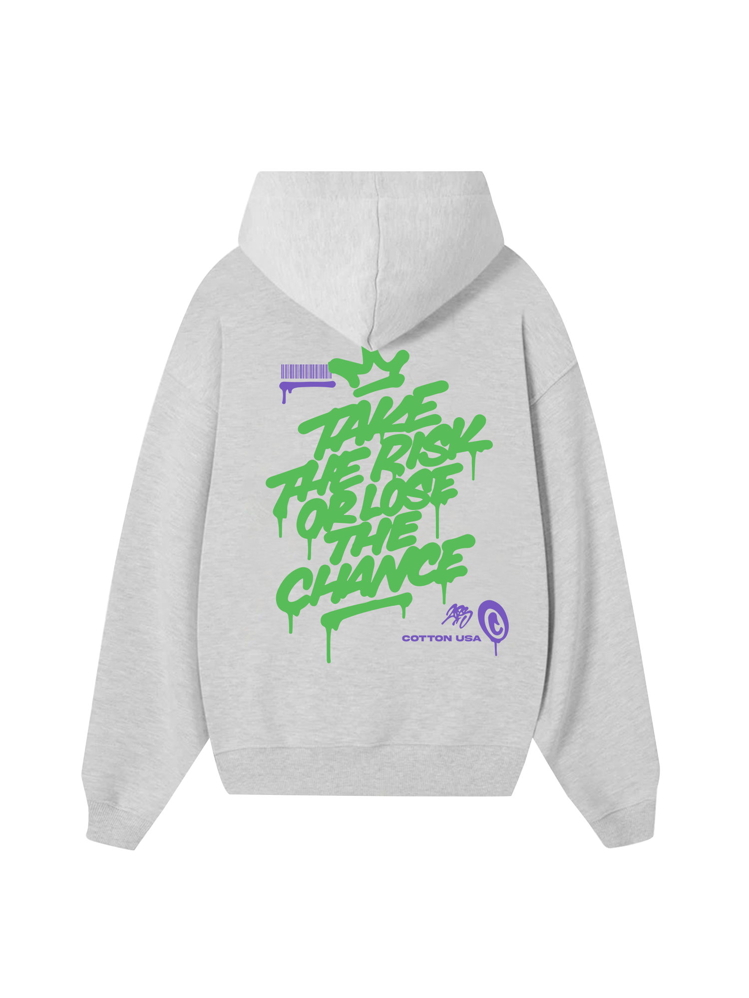 Money Take The Risk Hoodie