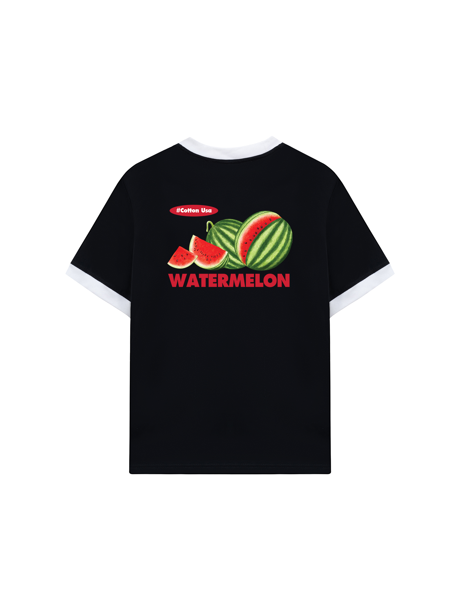 Áo Thun Ringer Relaxed Fit Frutta Cherry