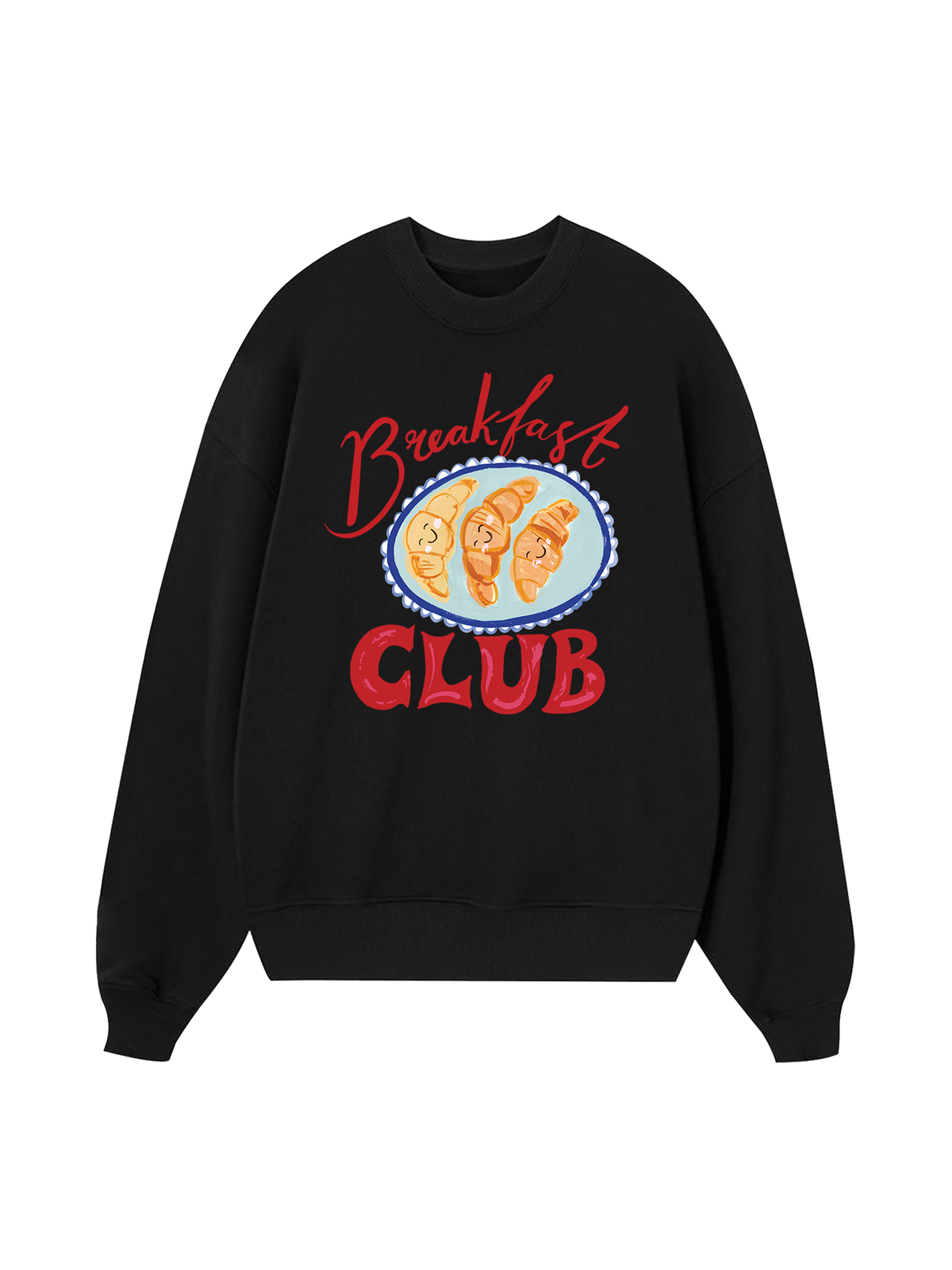 Yummy Mood Breakfastclub Sweater