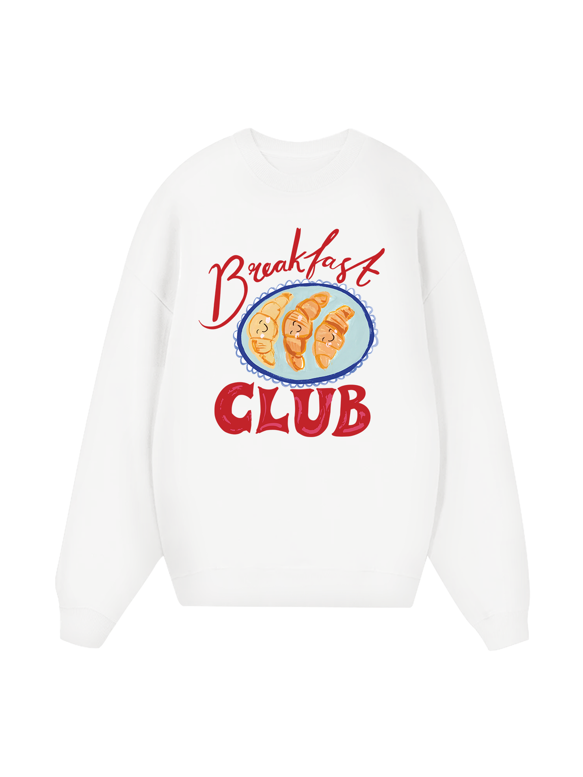 Yummy Mood Breakfastclub Sweater