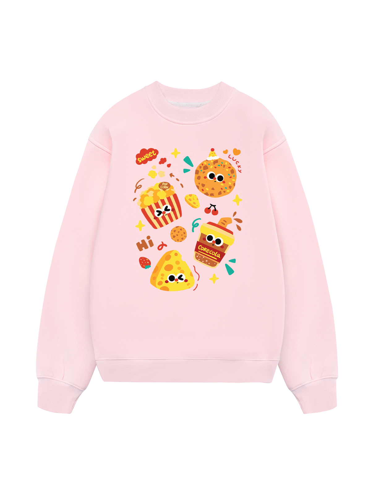 Yummy Mood Triple Funny Sweater