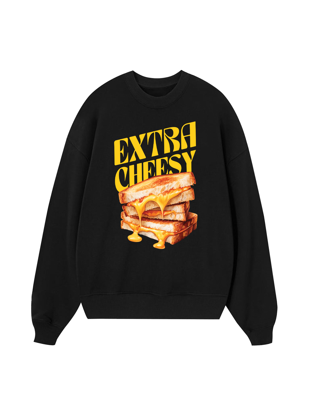Yummy Mood Extra Cheesy Sweater