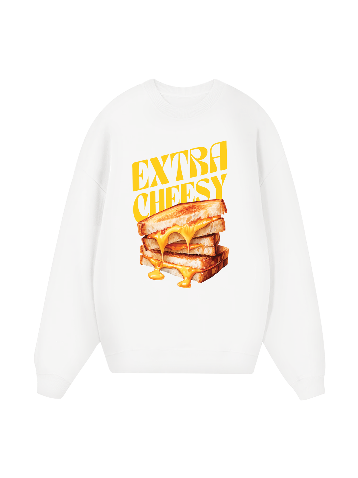 Yummy Mood Extra Cheesy Sweater