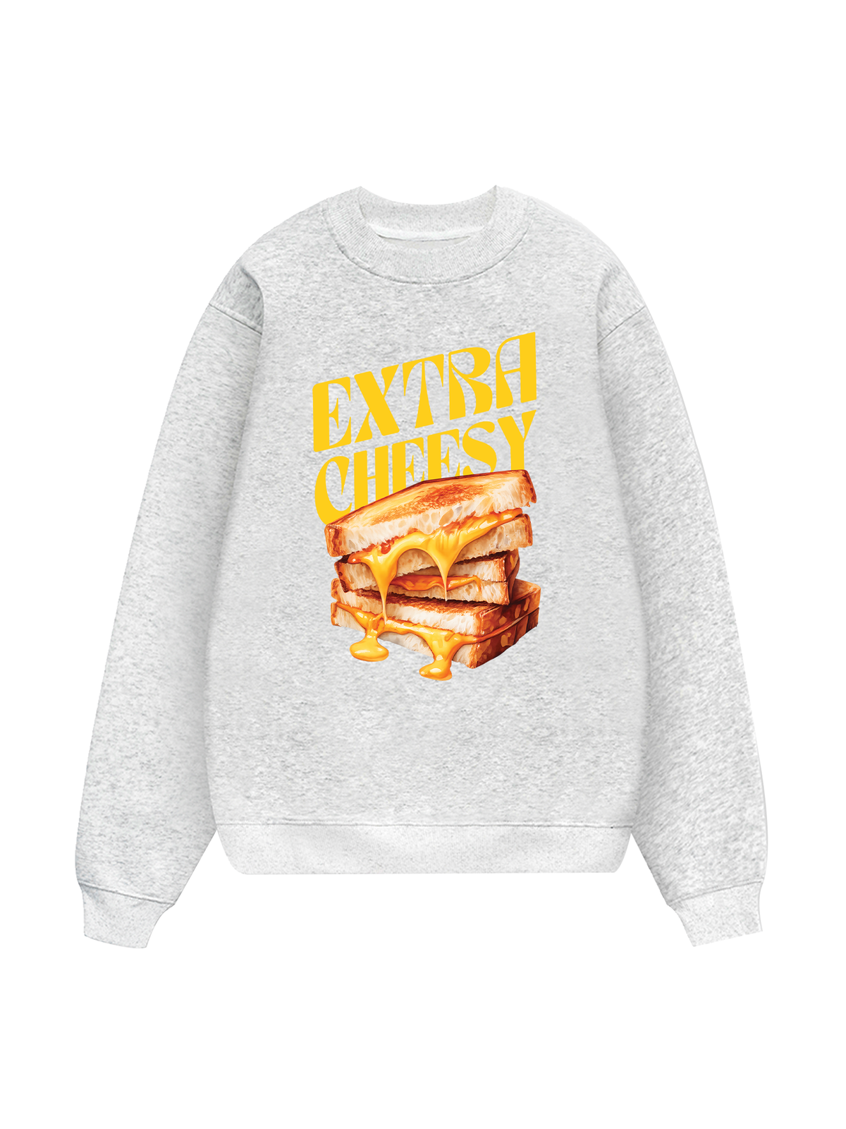 Yummy Mood Extra Cheesy Sweater