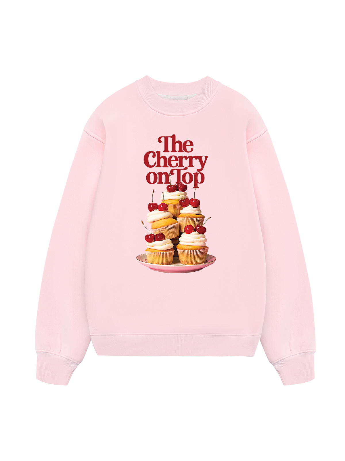 Yummy Mood The Cherry On Top Sweater