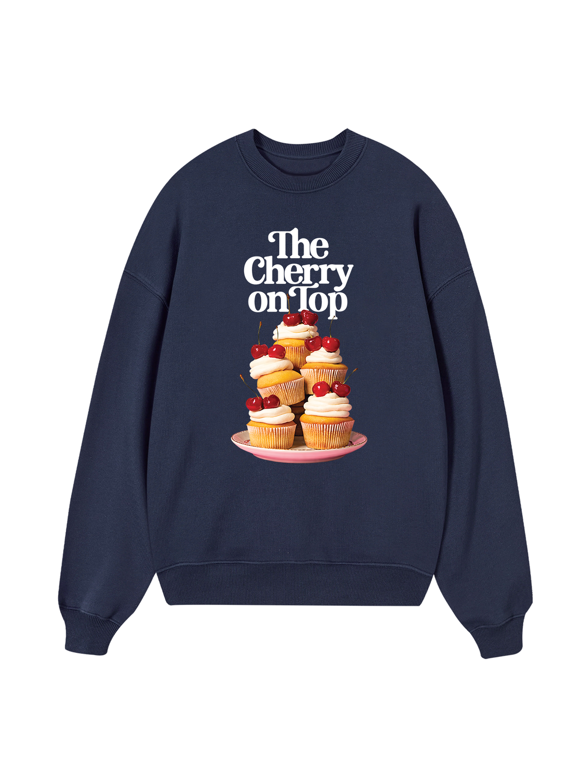Yummy Mood The Cherry On Top Sweater