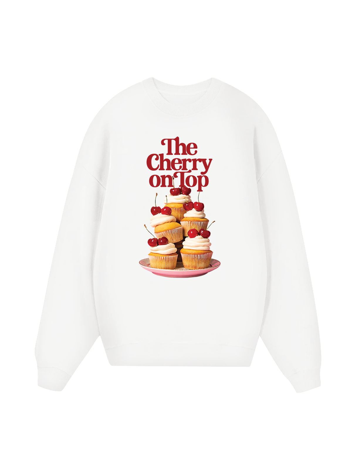 Yummy Mood The Cherry On Top Sweater