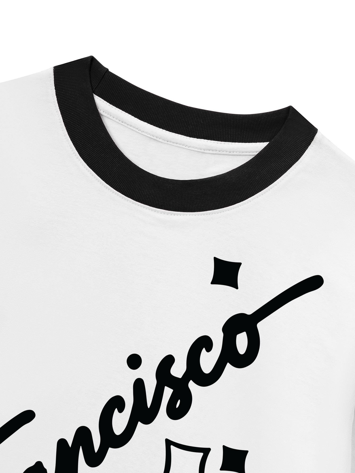 Áo Thun Ringer Relaxed Fit City Francisco Star