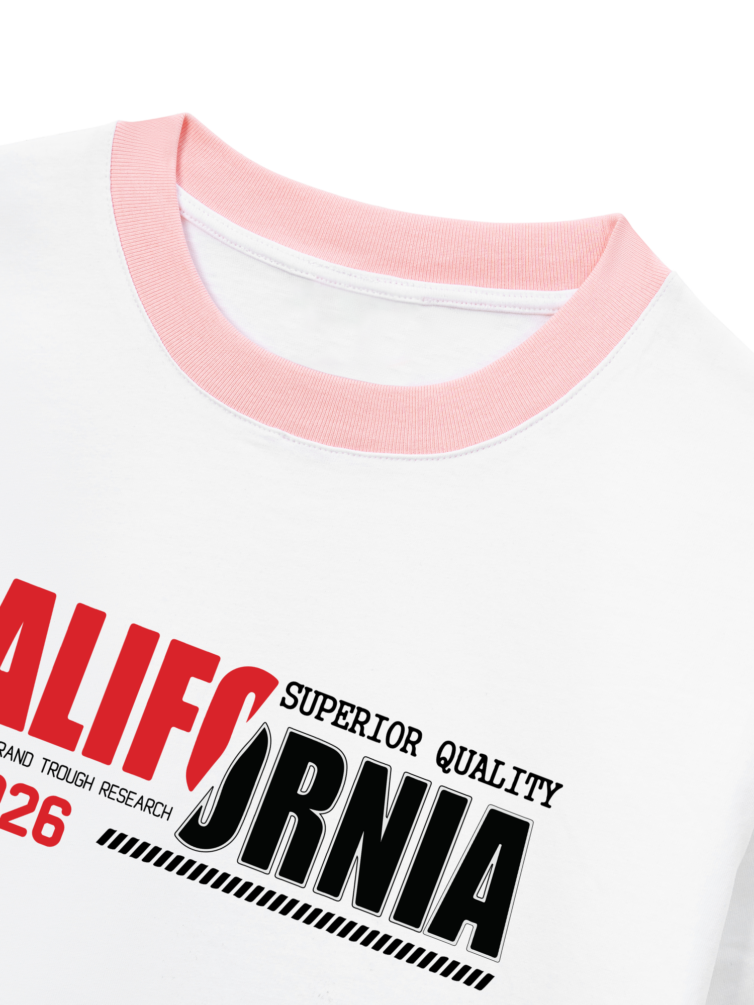 Áo Thun Ringer Relaxed Fit City California