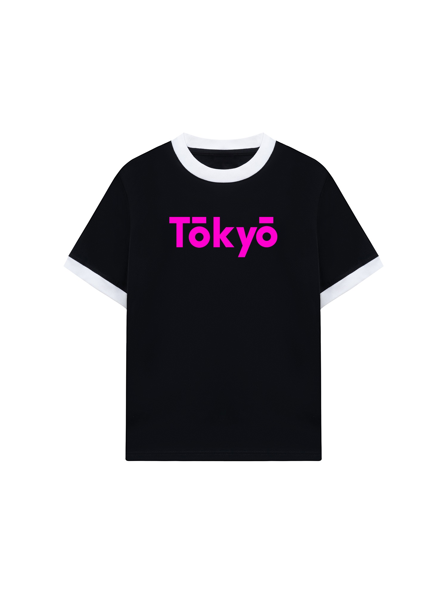 Áo Thun Ringer Relaxed Fit City Tokyo Japan