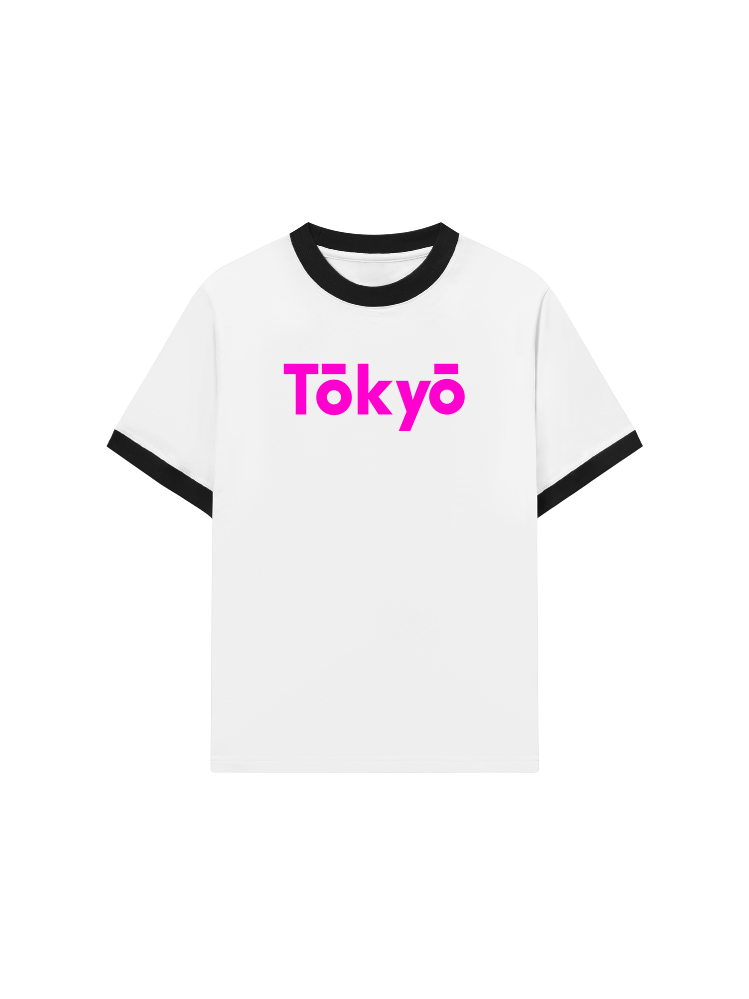 Áo Thun Ringer Relaxed Fit City Tokyo Japan