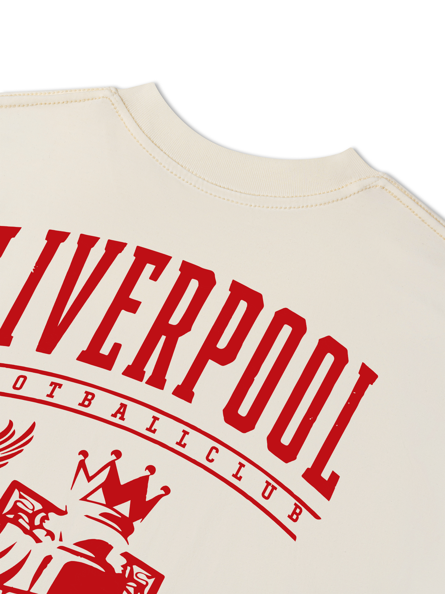 Áo Thun Relaxed Fit Soccer LivePool Champions