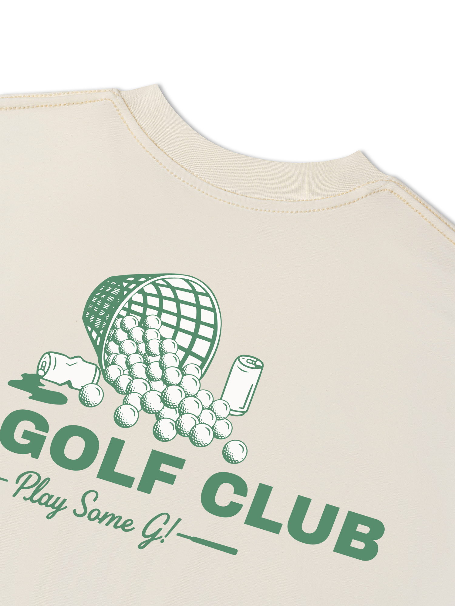 Áo Thun Relaxed Fit Golf Play Some G