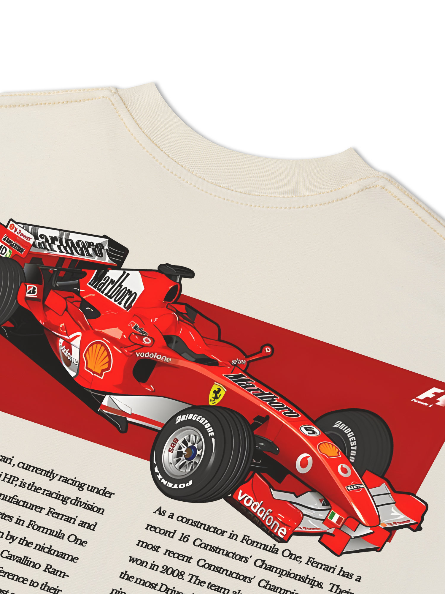 Áo Thun Relaxed Fit Ferrari Scuderia Race